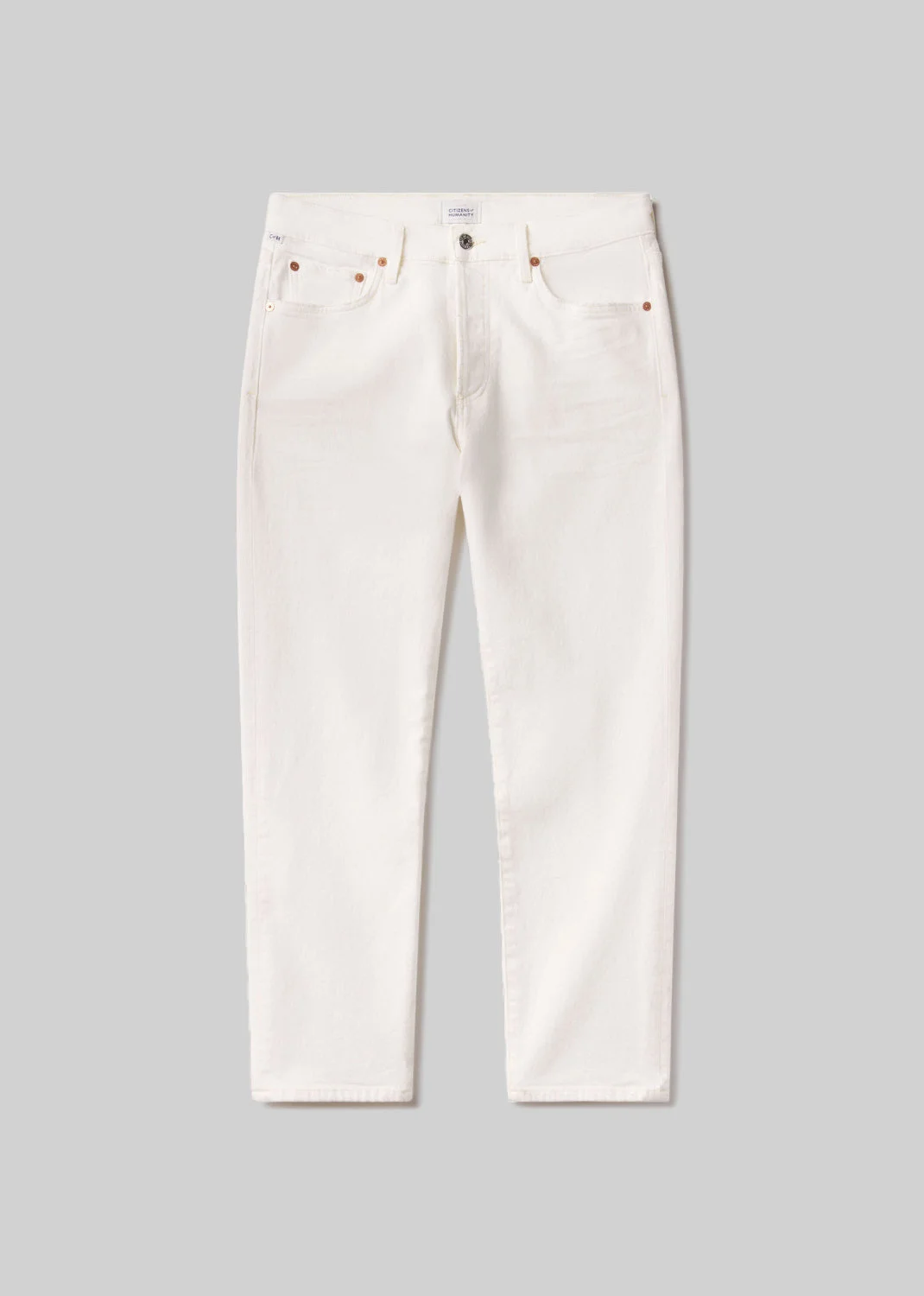 Emerson Mid Rise Relaxed 27"
In Pearl - 1