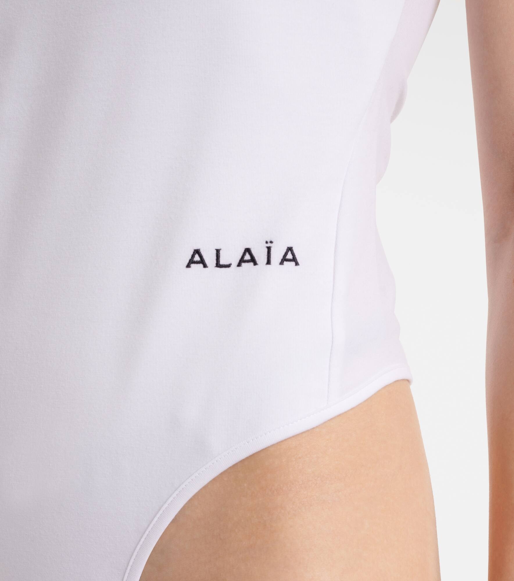 Cotton jersey bodysuit - 6