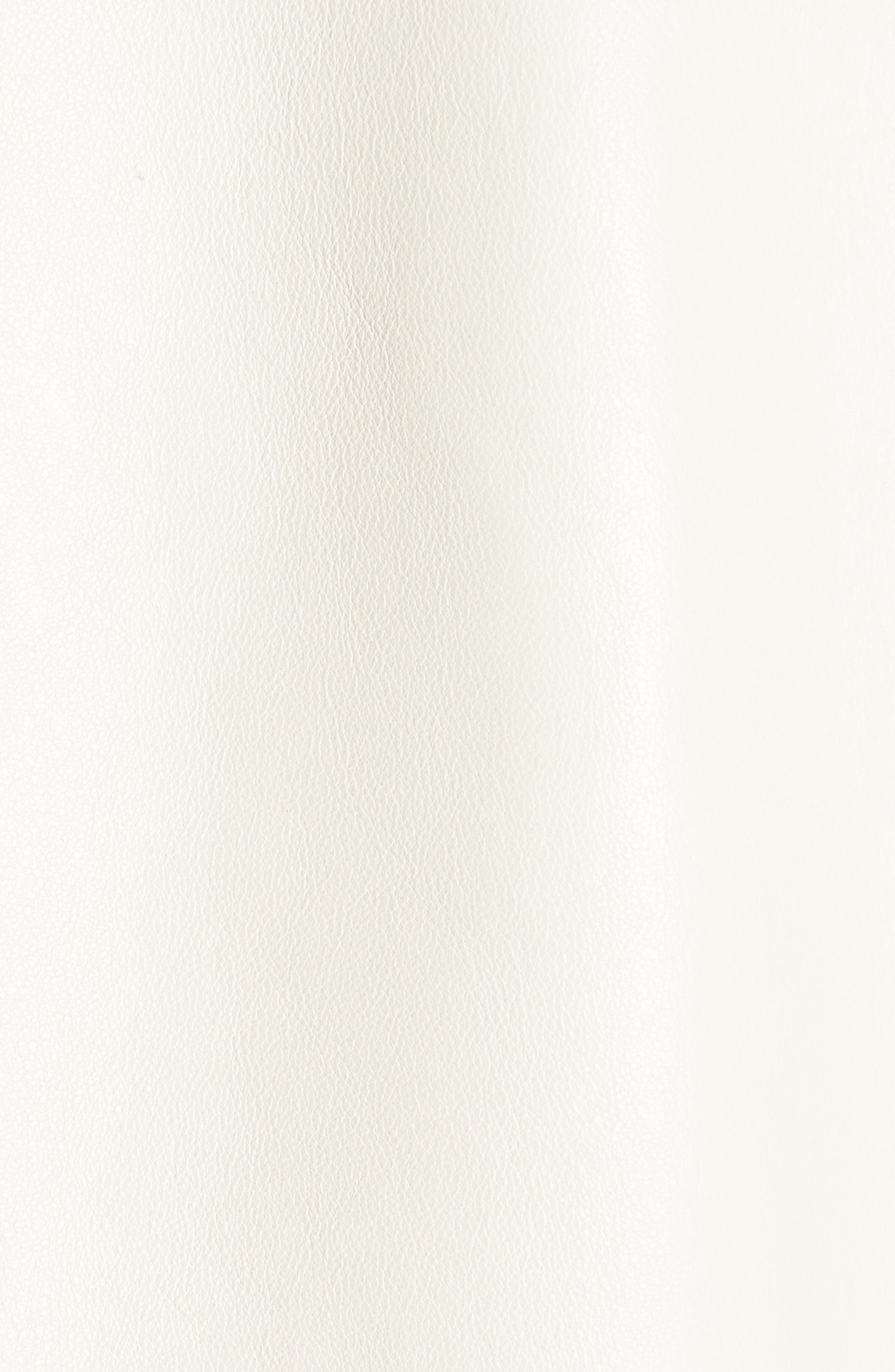 Bottega Veneta Lambskin Leather Jacket in 9247 Pale Meringue at Nordstrom - 6