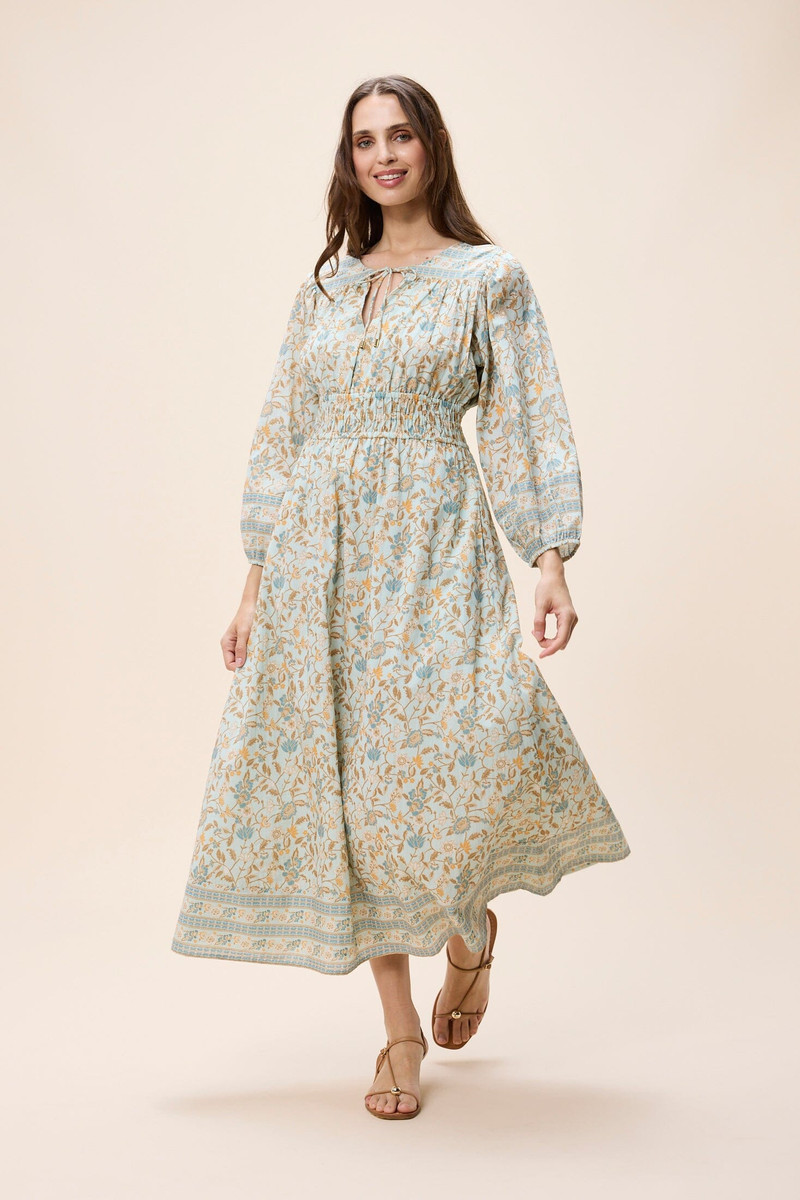 Cleobella NOVA MIDI DRESS | KAIA outlook