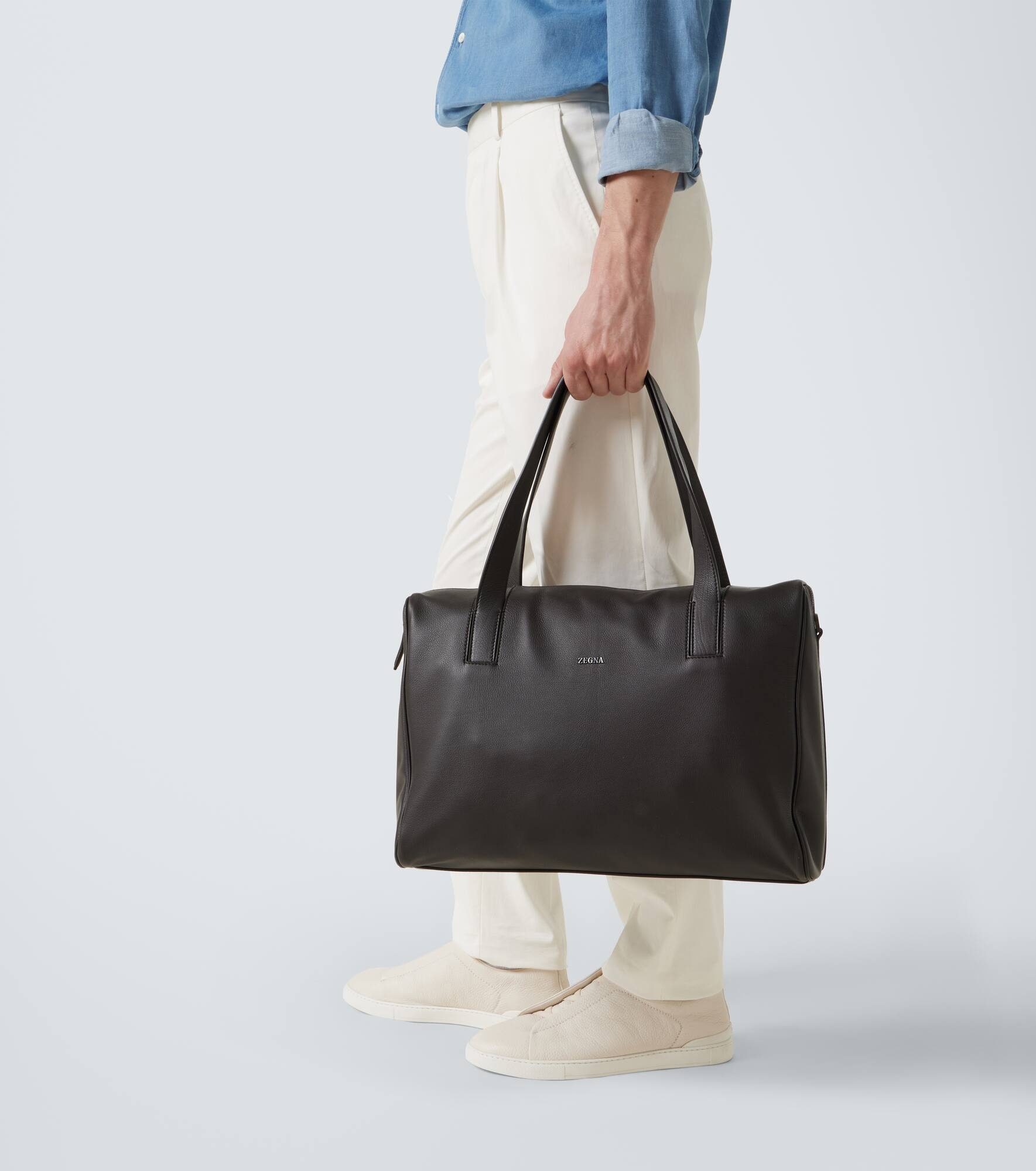 Leather briefcase - 2