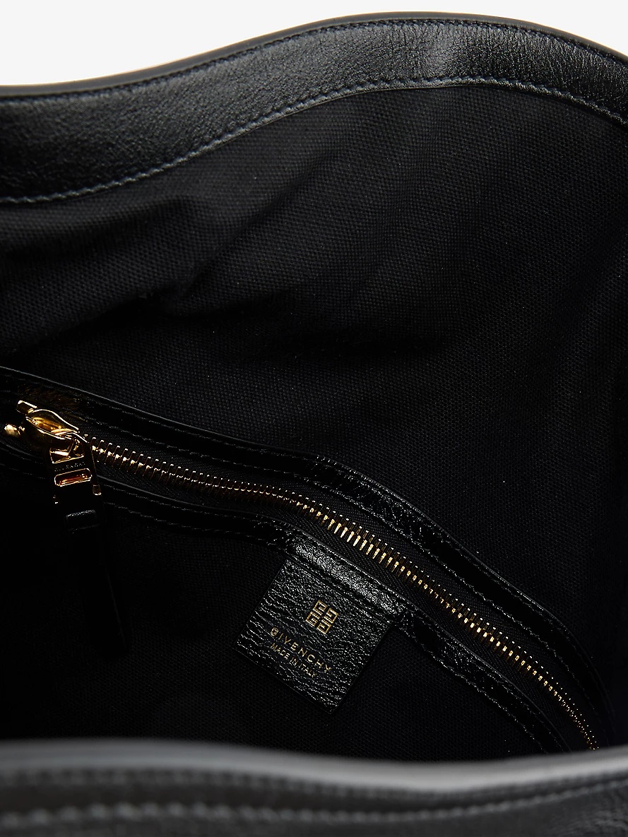 Voyou Medium Leather Shoulder Bag - 5