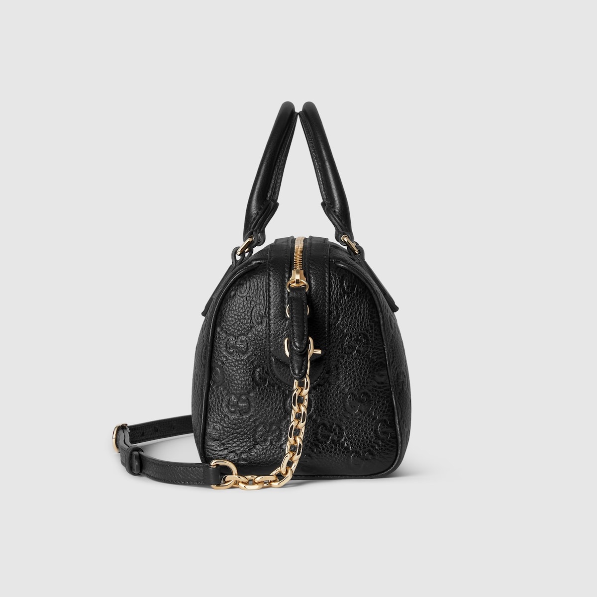 GG Emblem small top handle bag 7