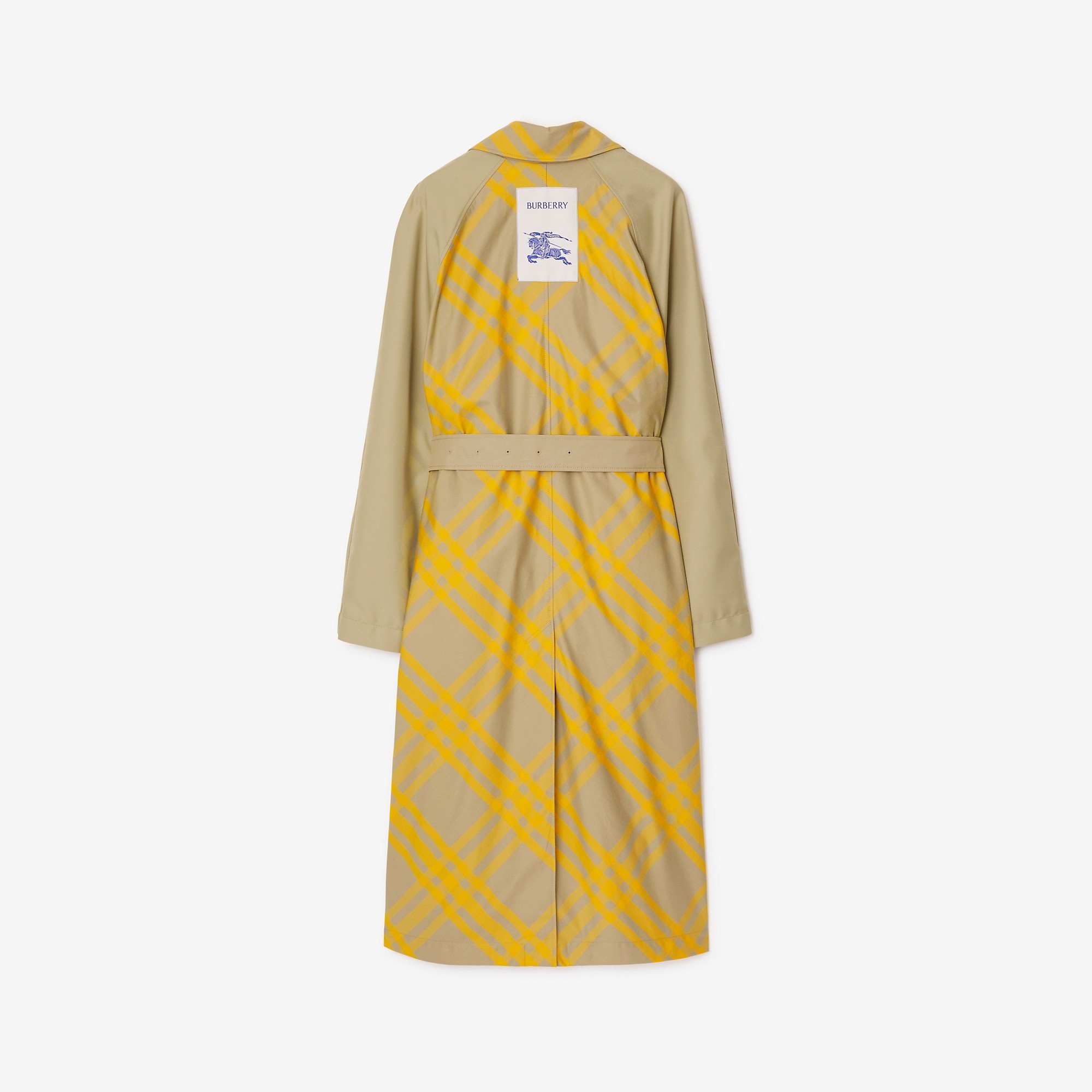 Long Bradford Reversible Car Coat - 6