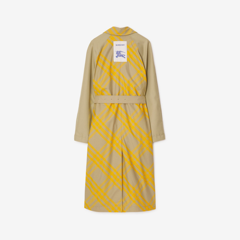 Long Bradford Reversible Car Coat 6