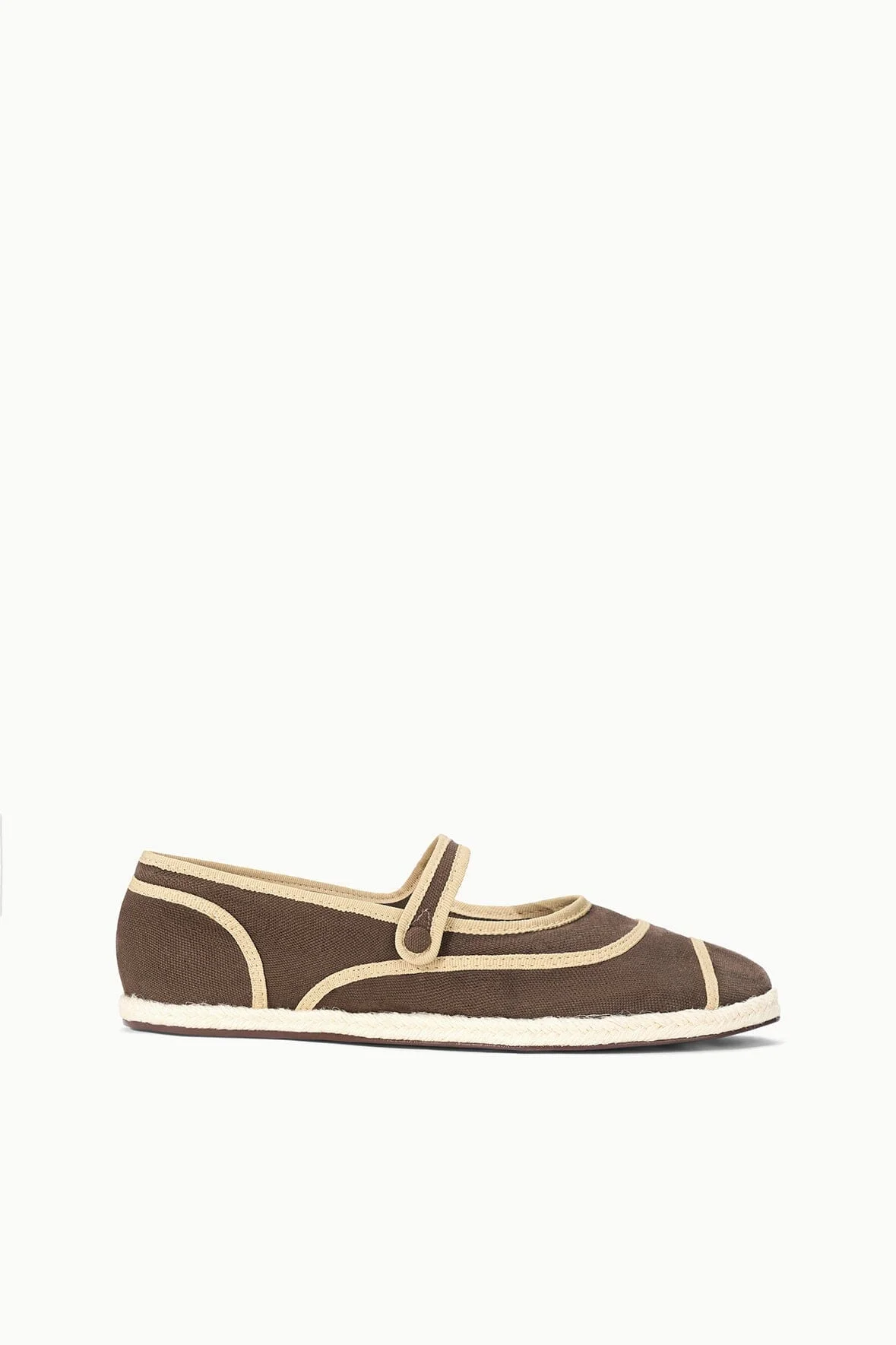 STAUD NORA ESPADRILLE FLAT ESPRESSO - 1