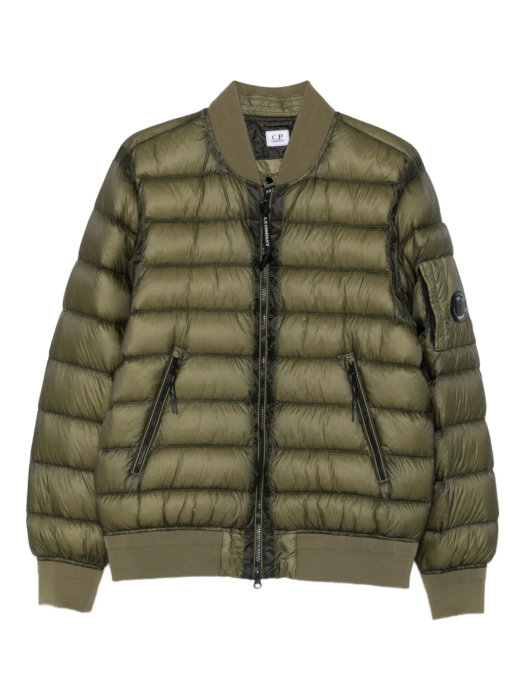 C.p. Company D.D. Shell Padded Bomber Jacket - 1