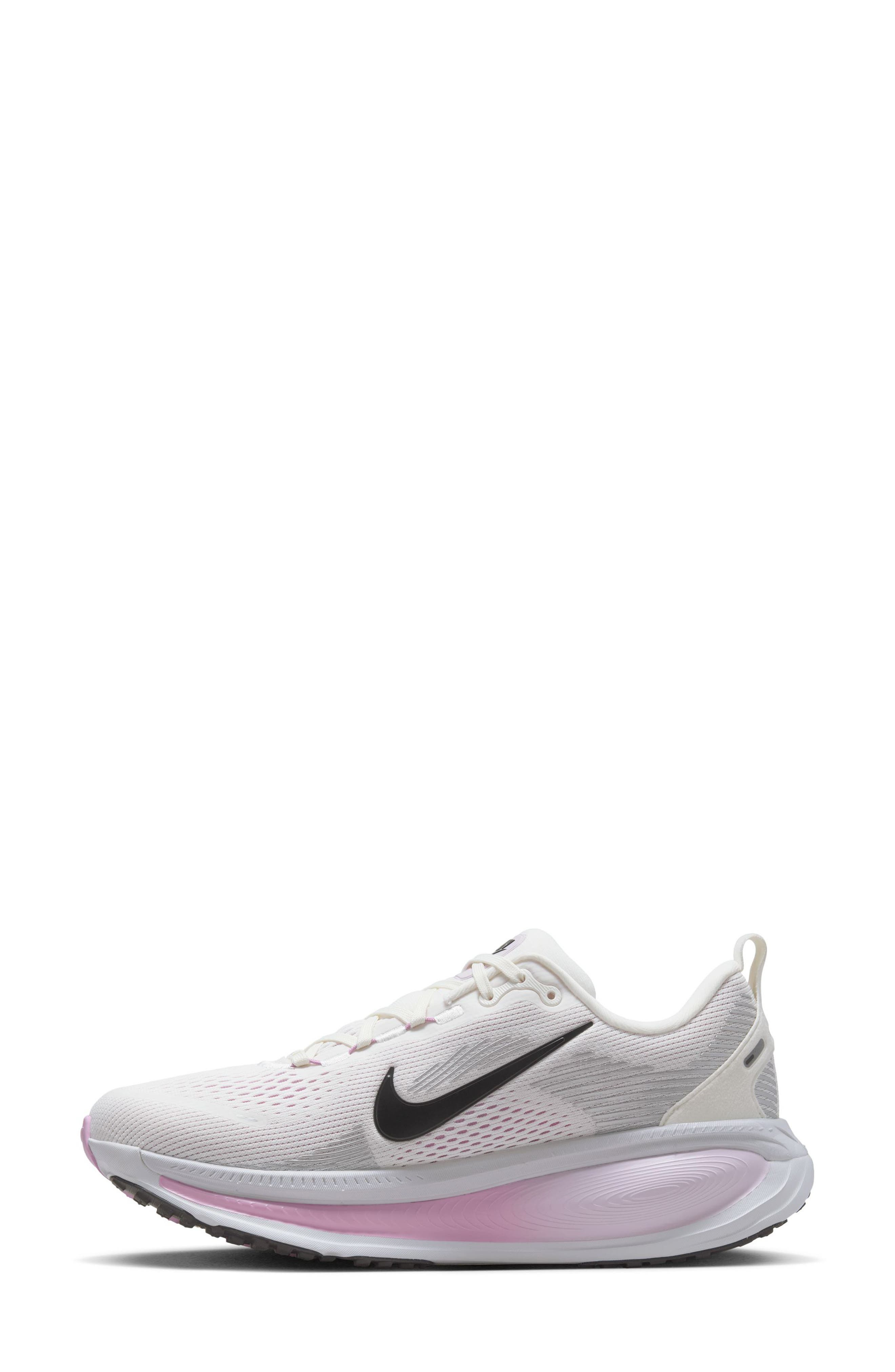 Nike Vomero 18 Running Shoe in Sail/Silver/Beyond Pink at Nordstrom - 2