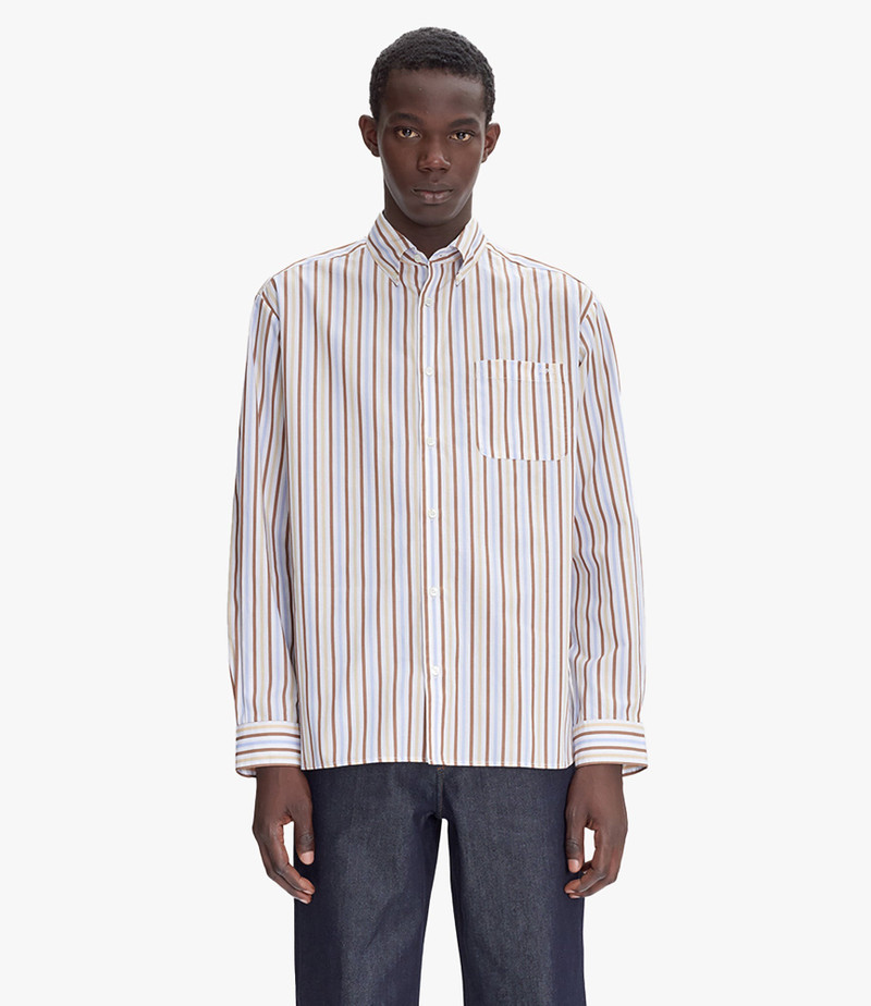 A.P.C. MATEO LOGO SHIRT outlook