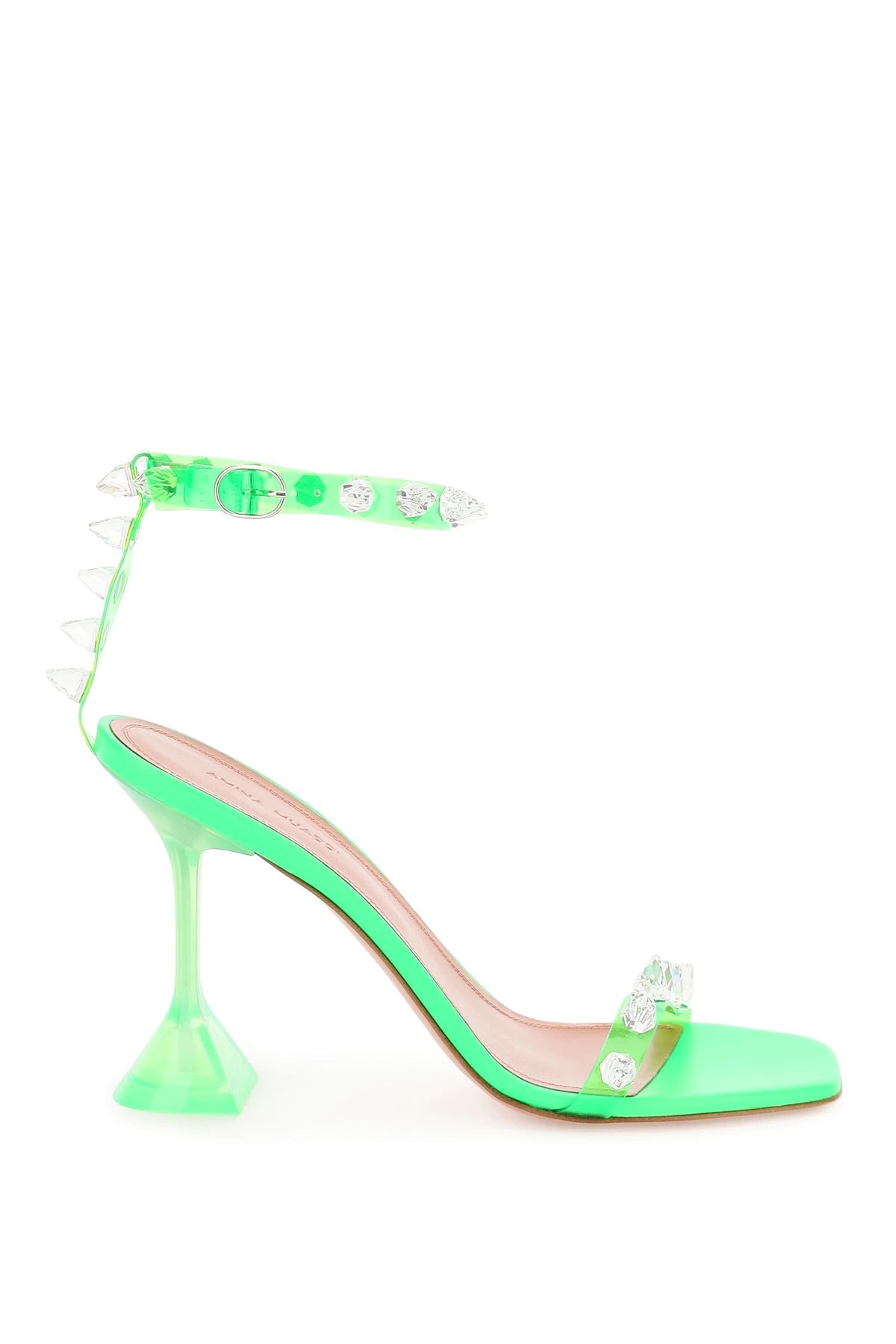 JULIA CRYSTAL PVC SANDAL - 1