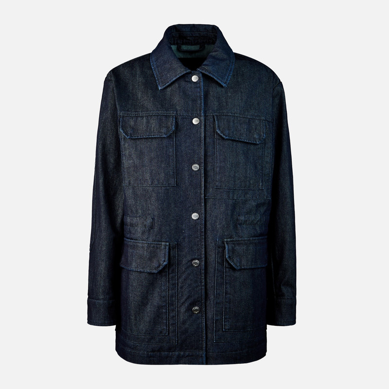 Trucker Jacket in Denim 1