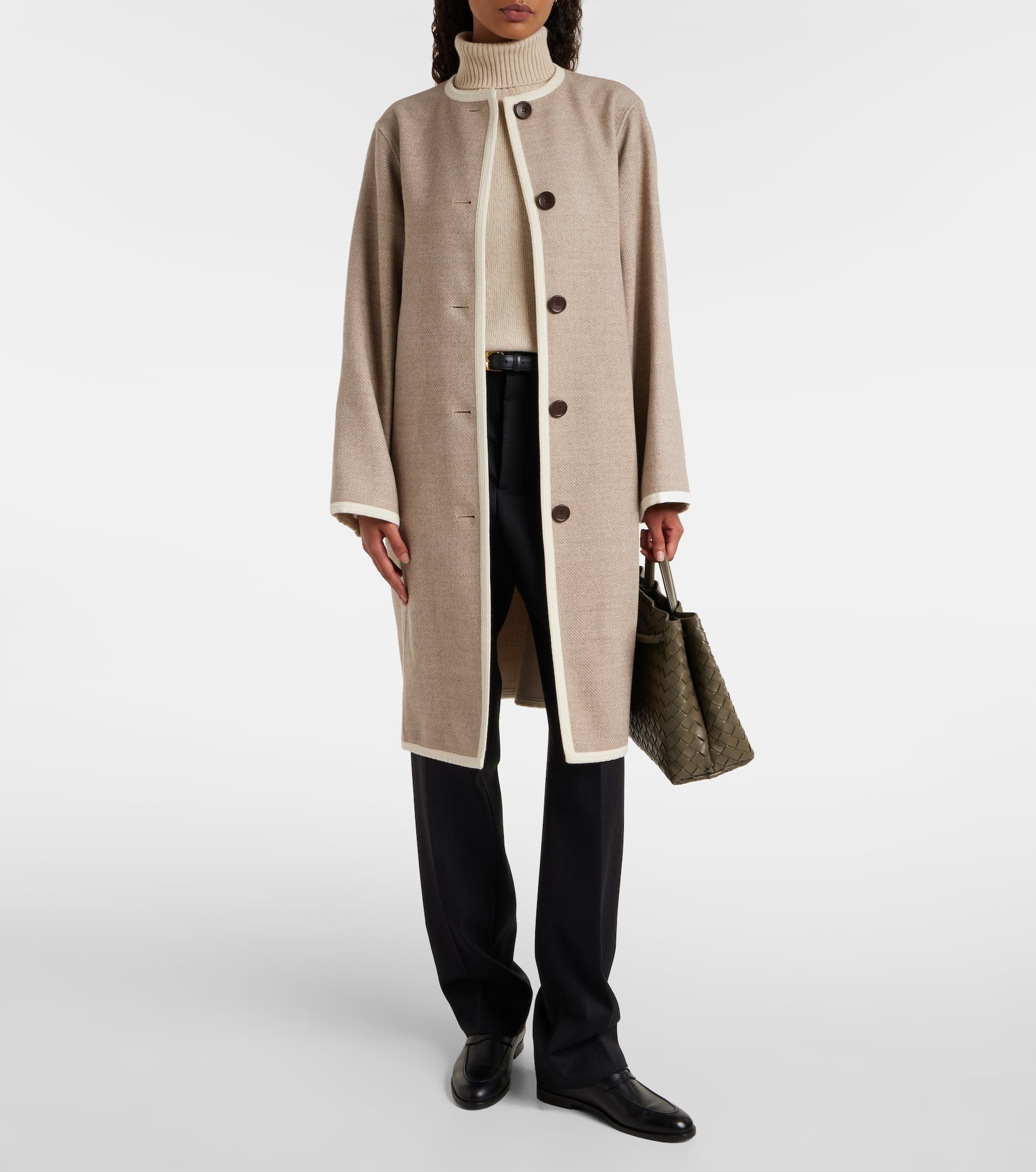 Virgin wool coat - 2