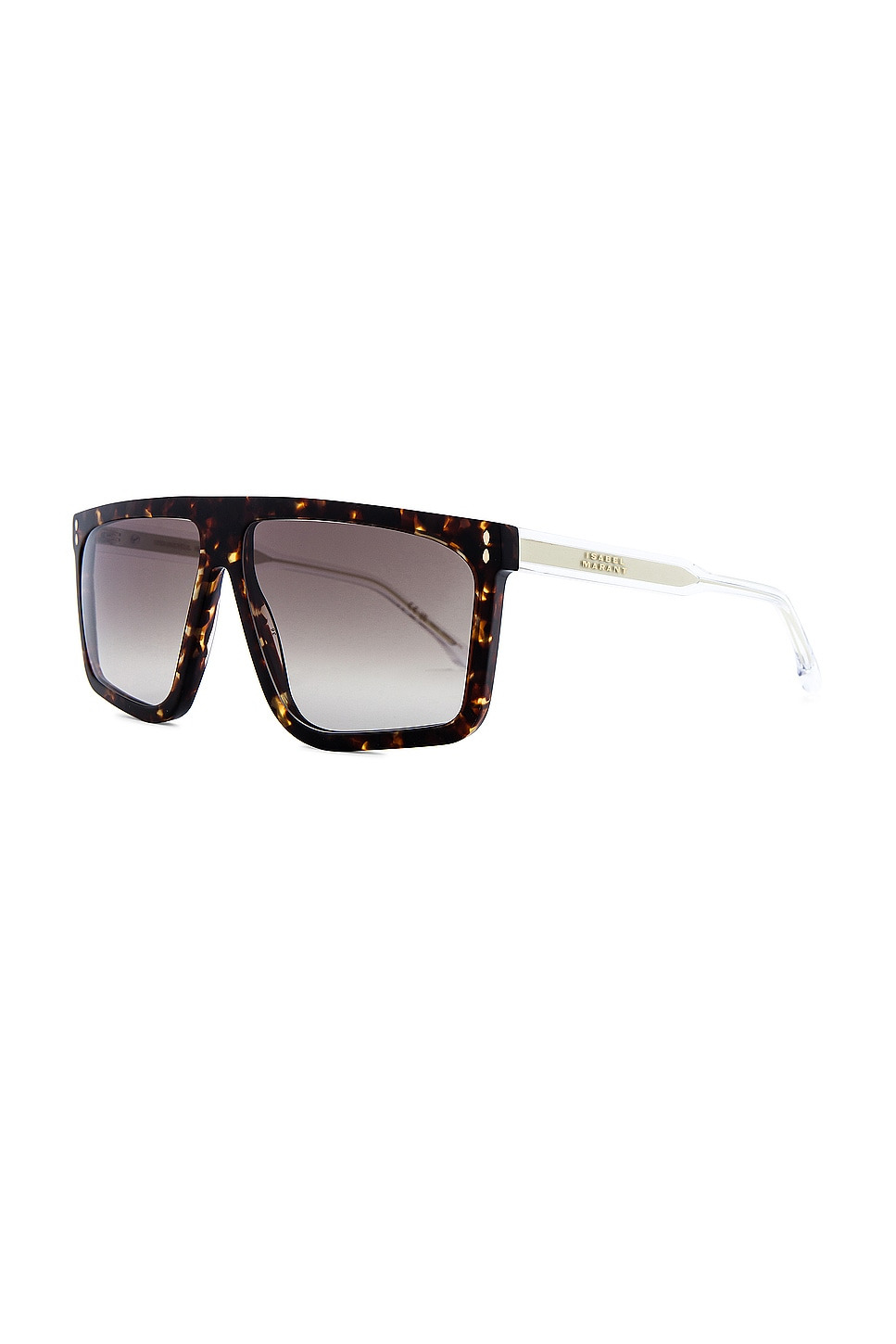 Flat Top Sunglasses - 2