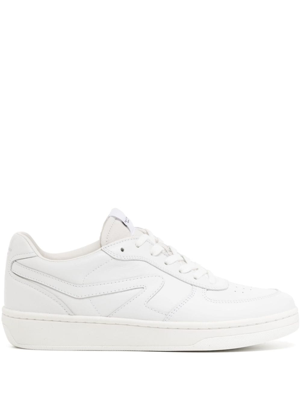 Retro Court panelled sneakers - 1