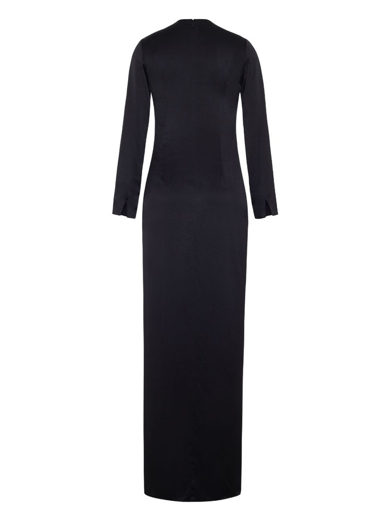ADAM LIPPES Salome twisted maxi dress outlook