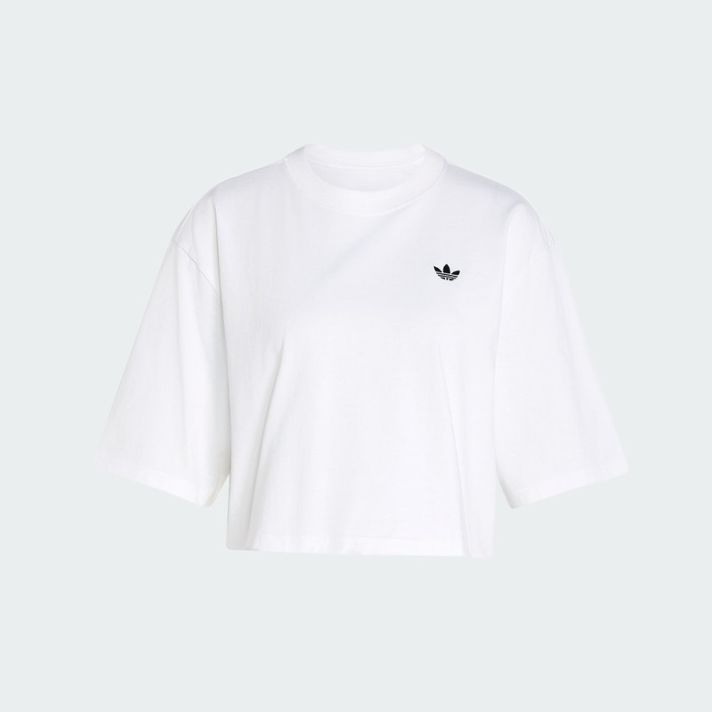 ESSENTIALS CROP TEE 1