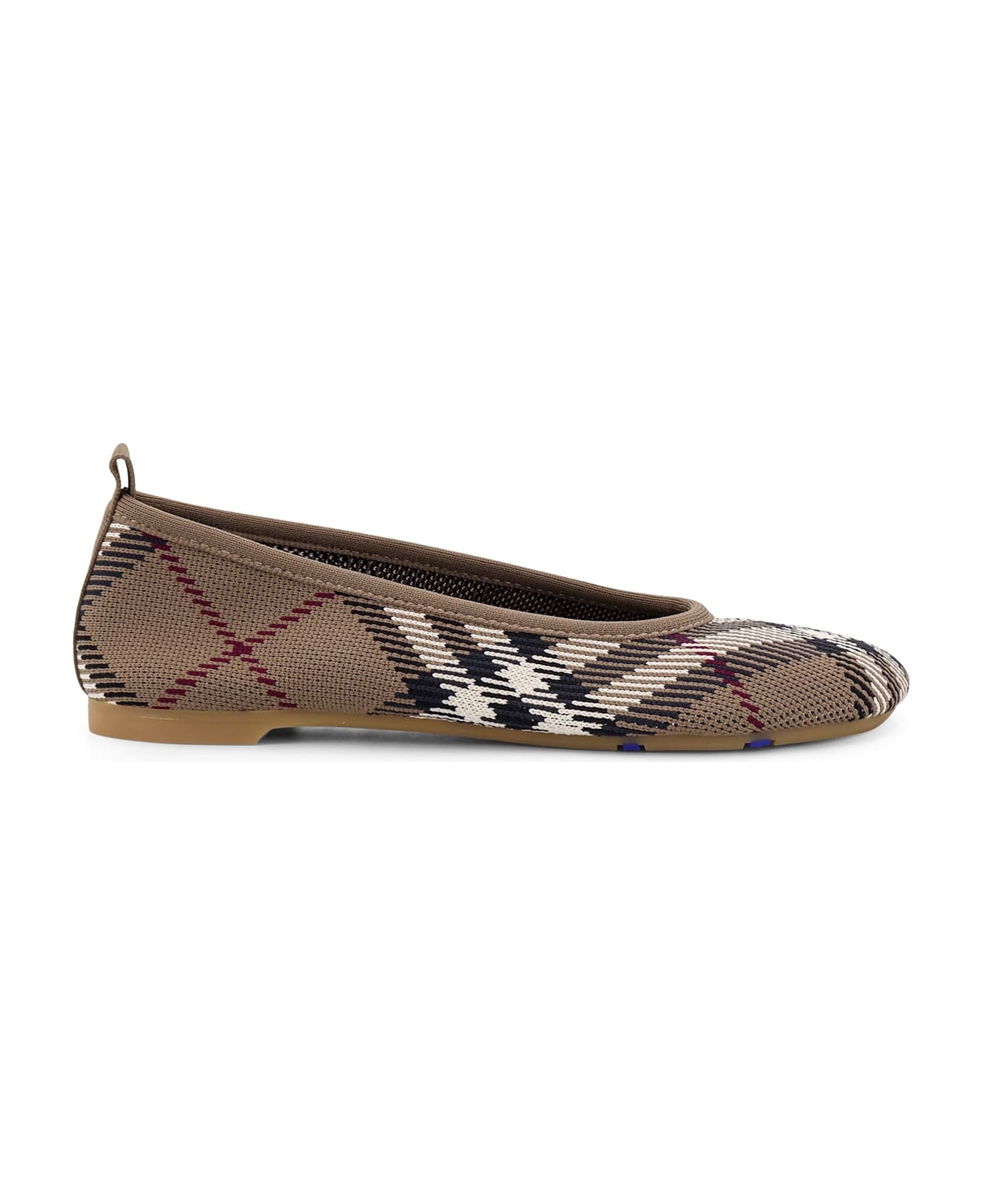 Embroidered Canvas Ballerinas - 1
