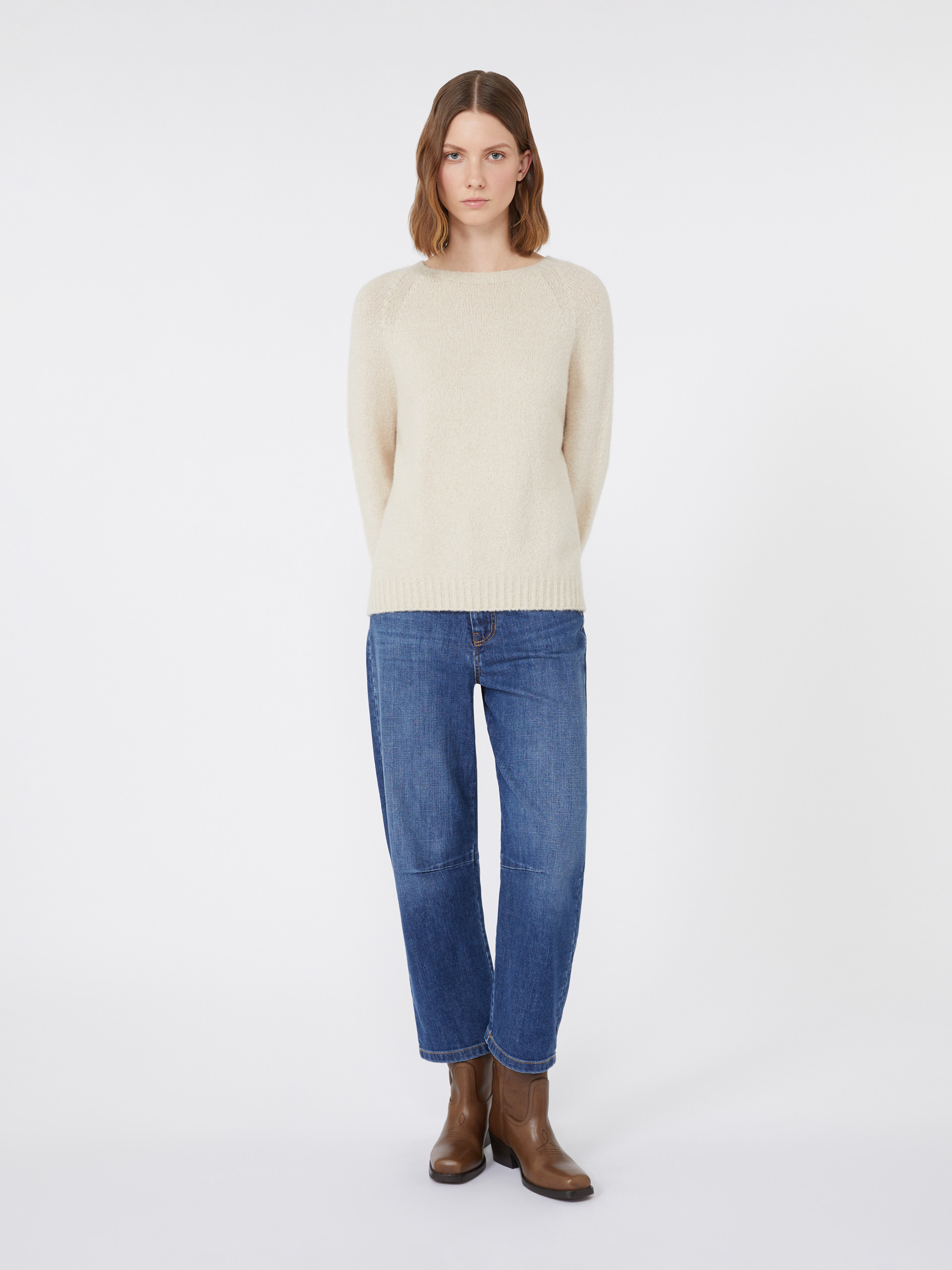 GHIACCI Alpaca and cotton sweater - 2