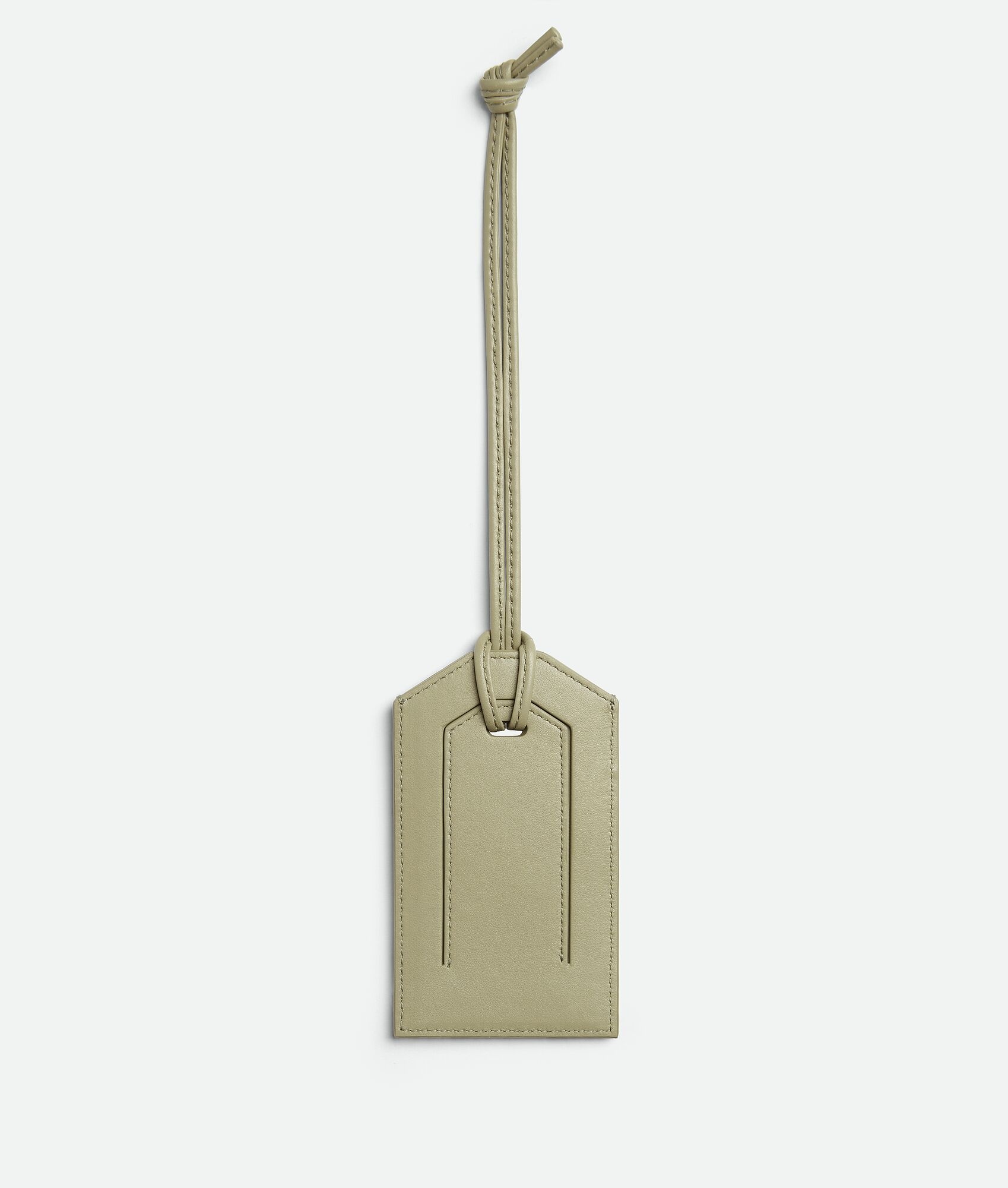 Intrecciato Tag Holder On Strap - 2