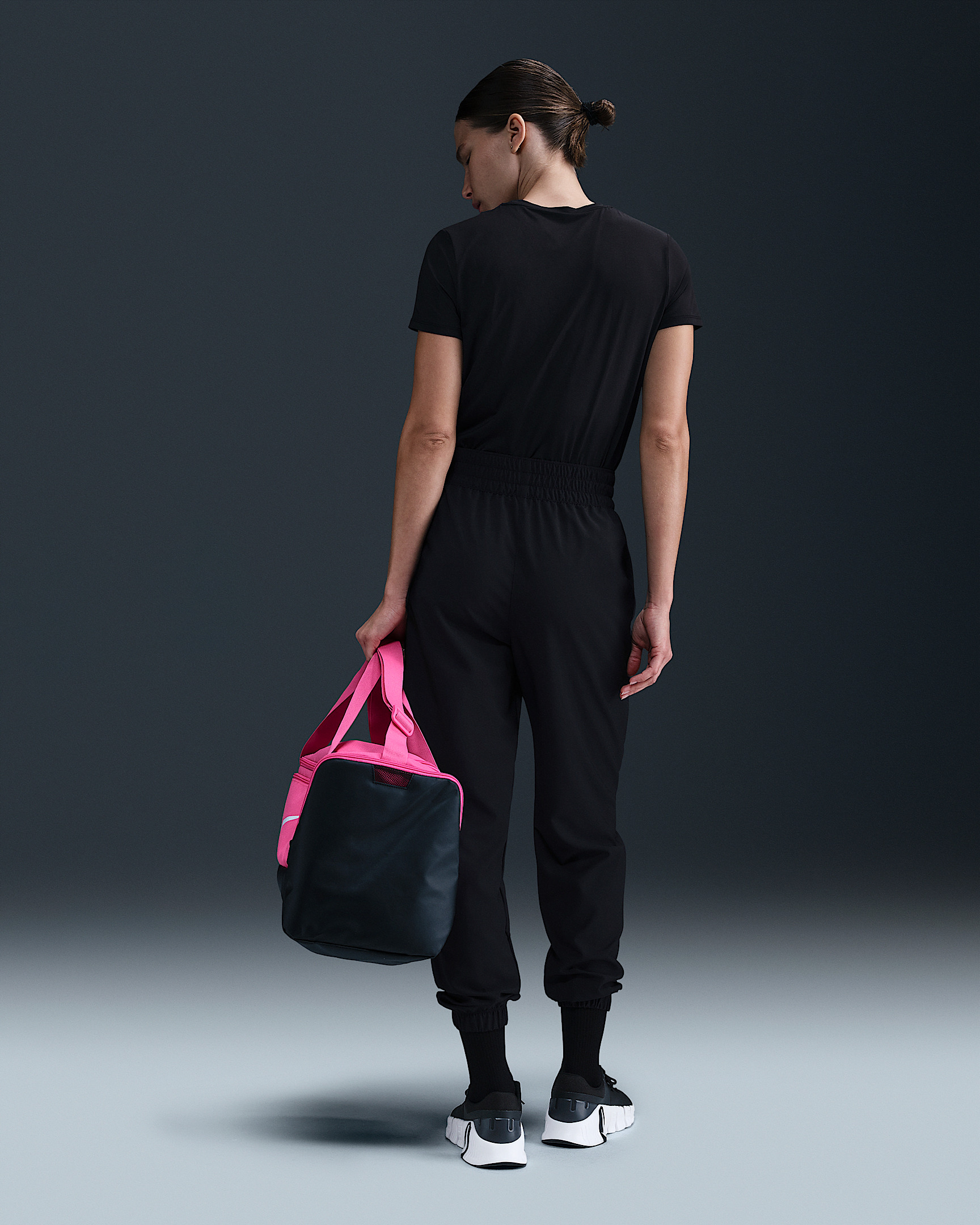 Nike One Women's Dri-FIT High-Waisted 7/8 Joggers - 4