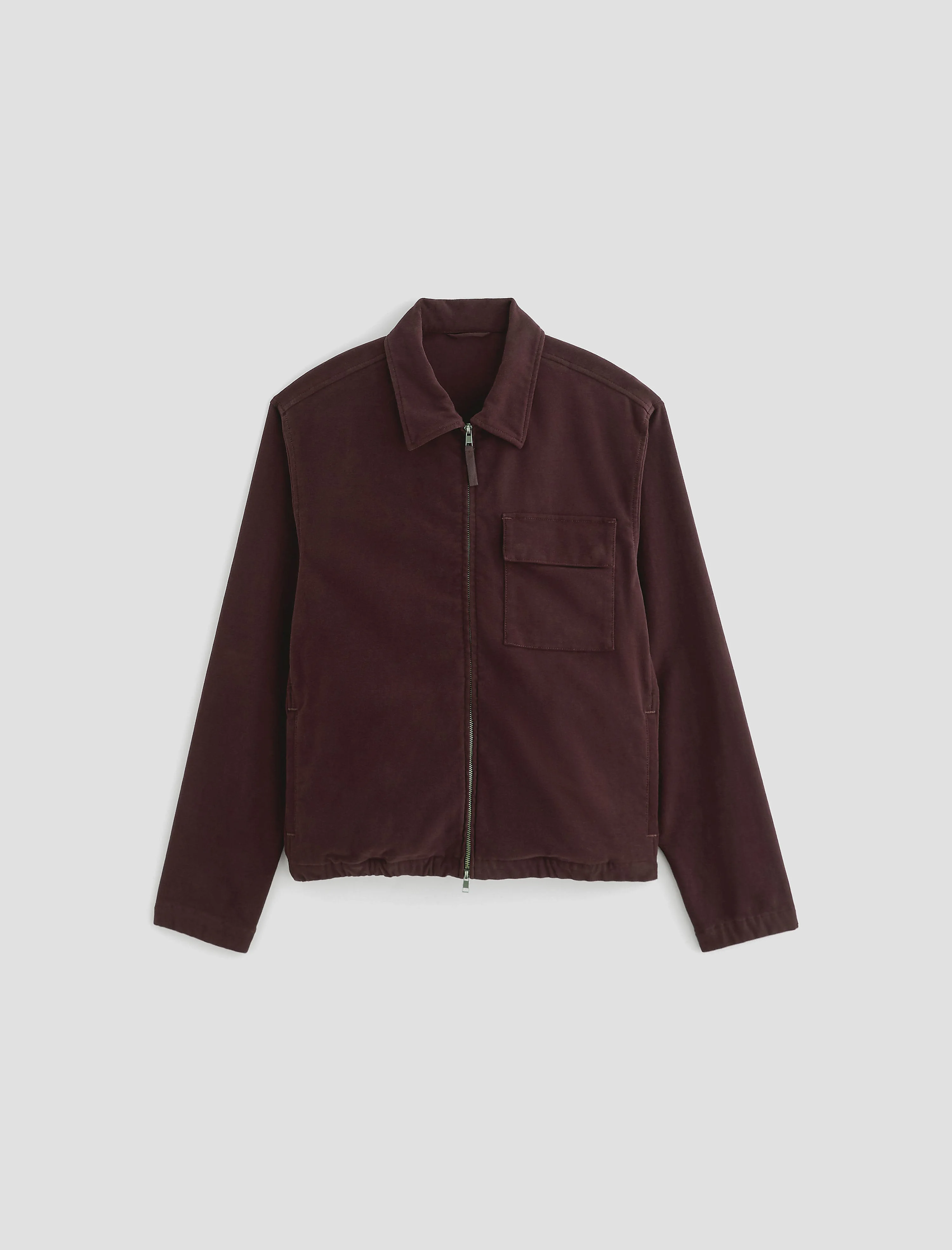 Philip Moleskin Zip Jacket - 1