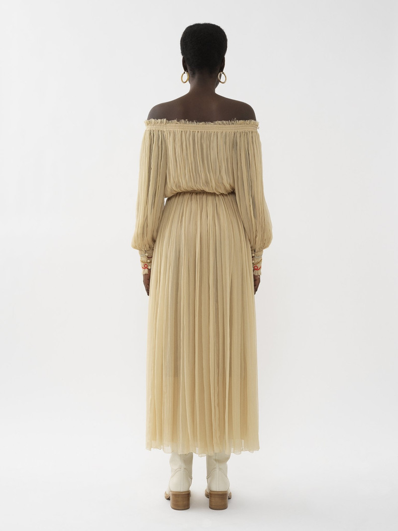 OFF-THE-SHOULDER MAXI DRESS 3