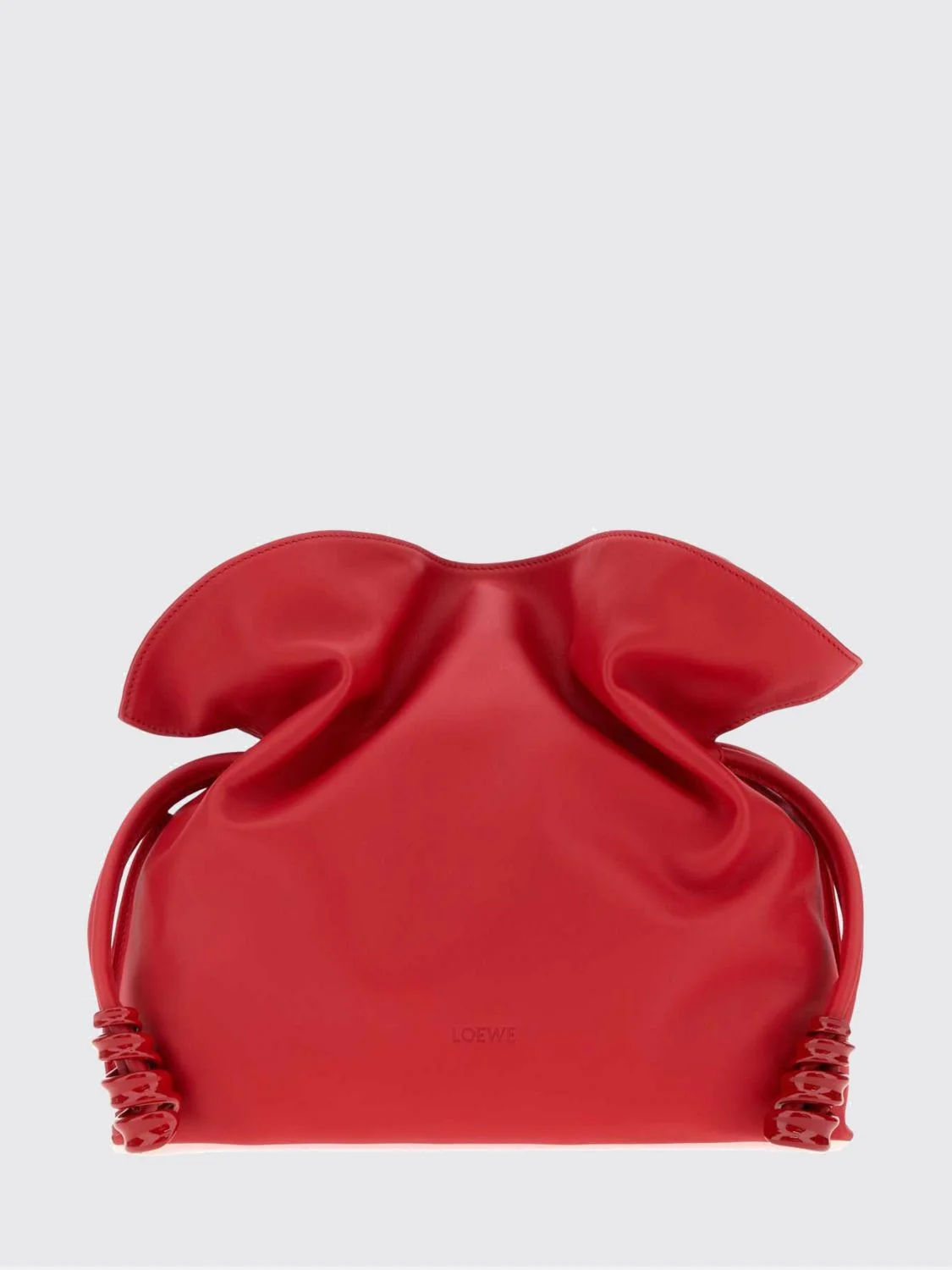 Loewe Women Leather Flamenco Clutch Loewe - 1