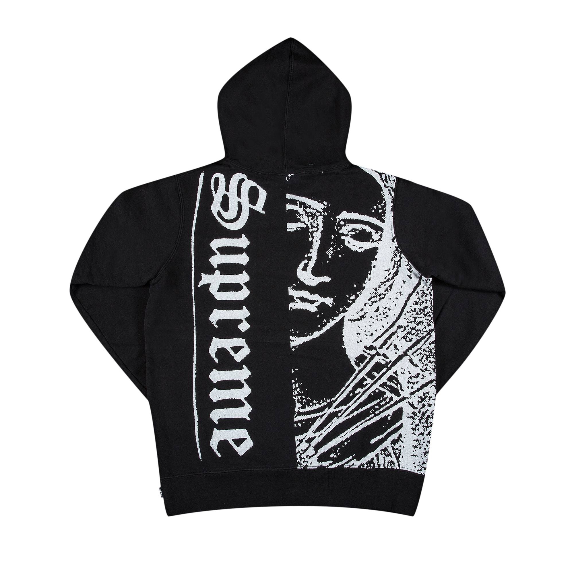 Supreme Mary Hooded Sweatshirt 'Black' - 2