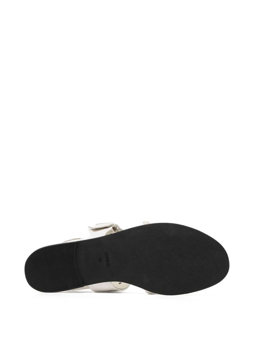 buckle-strap sandals - 4