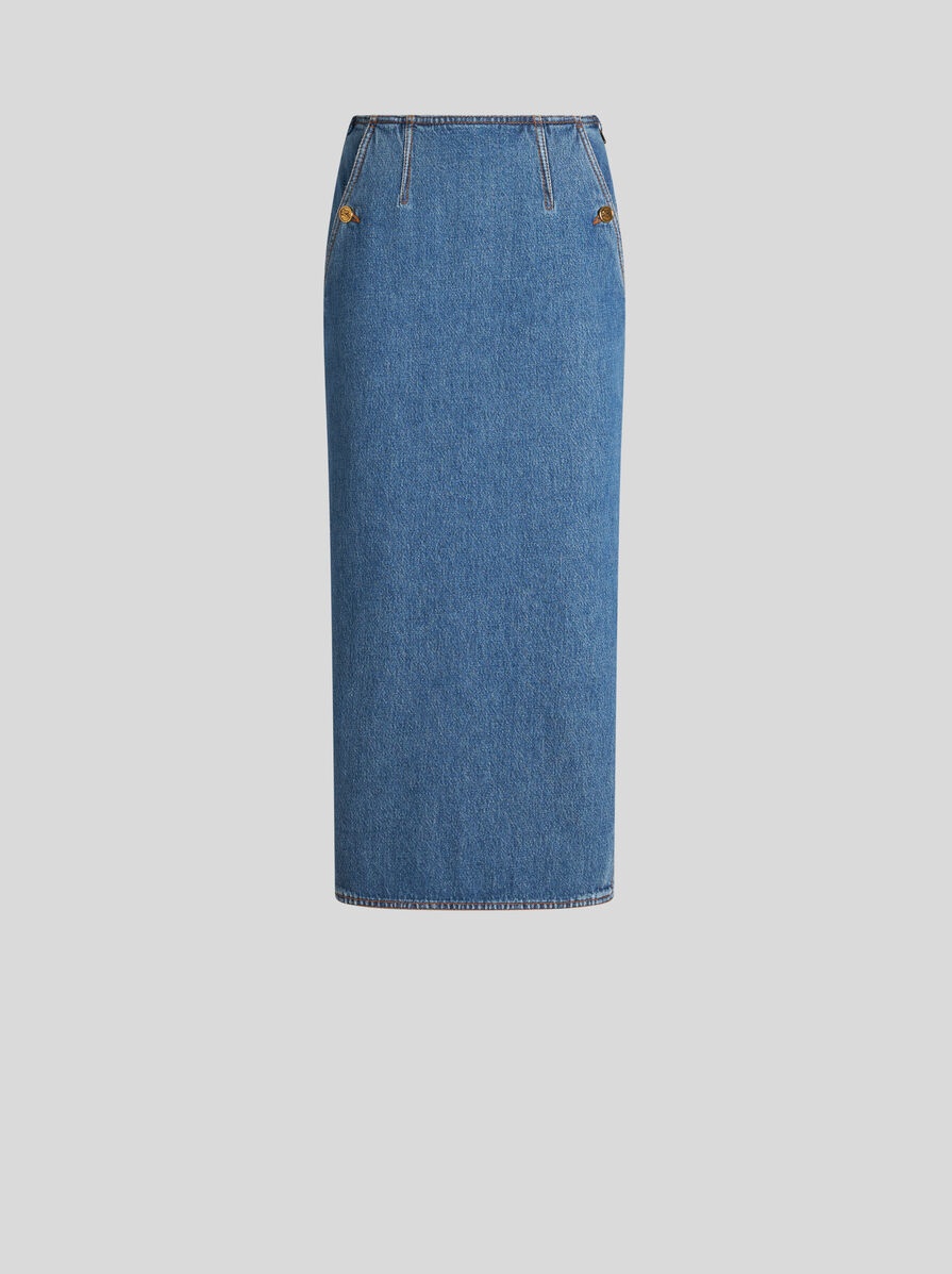 DENIM SKIRT - 1