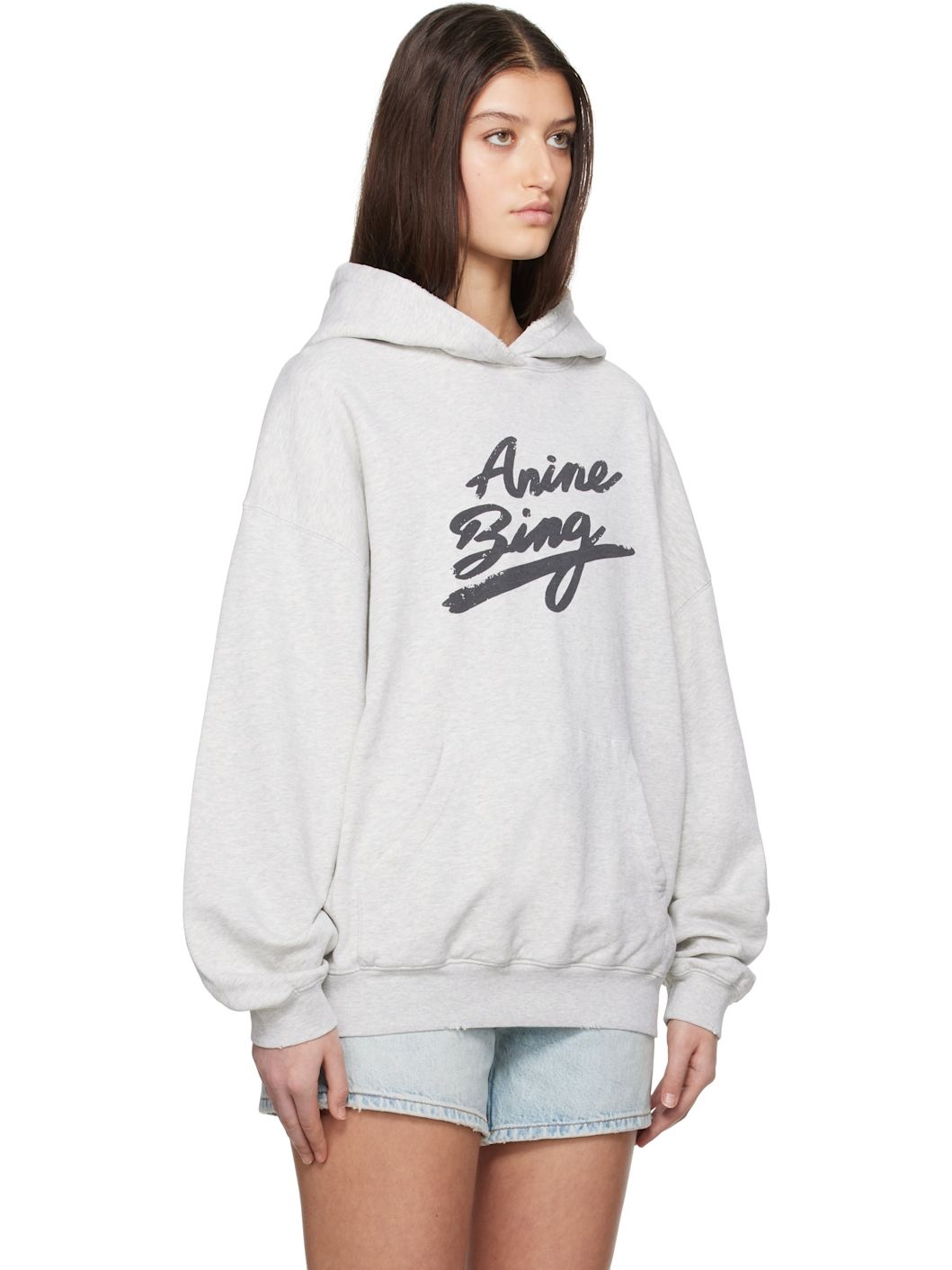 Gray Harvey Signature Hoodie - 2