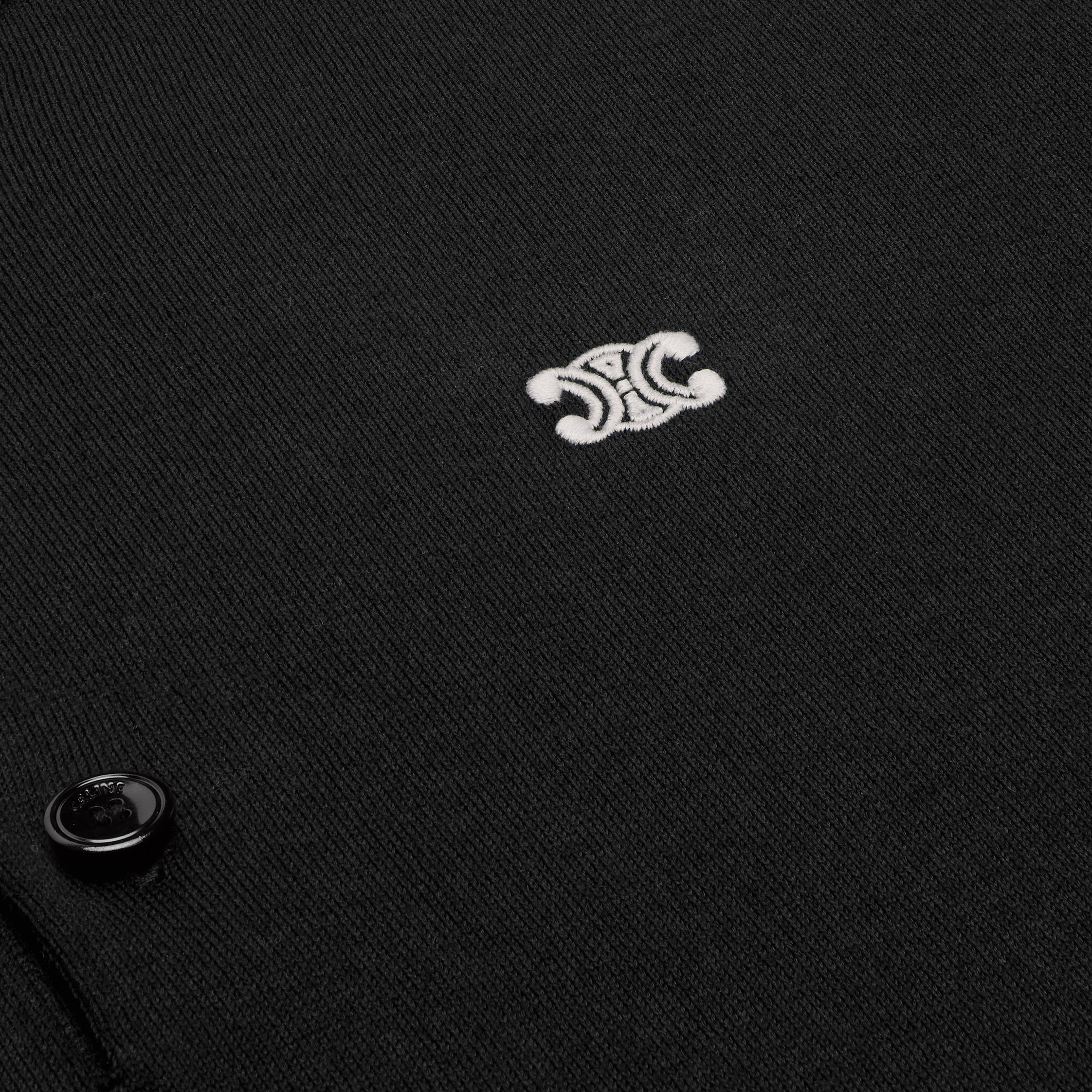 triomphe polo in fine cotton - 4