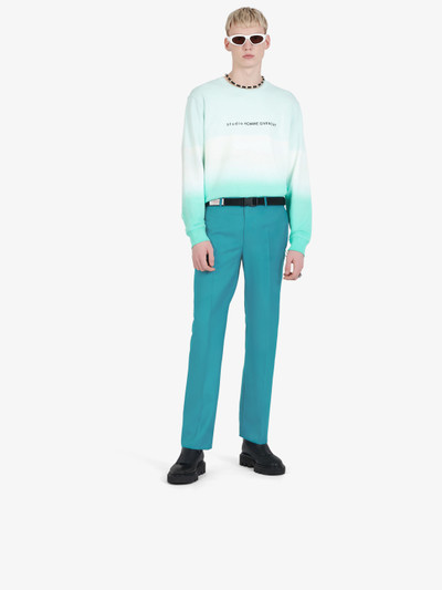 Givenchy Studio Homme faded effect sweatshirt outlook