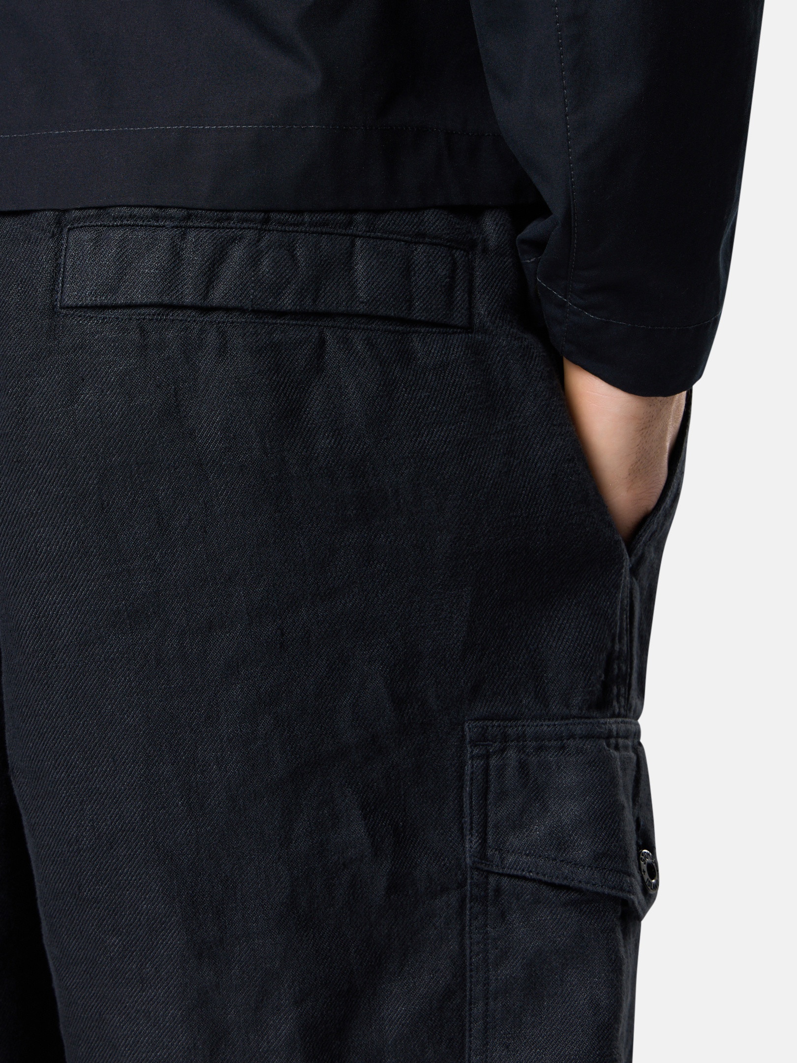 L100001 DIAGONAL LINEN_STONE ISLAND GHOST - 4