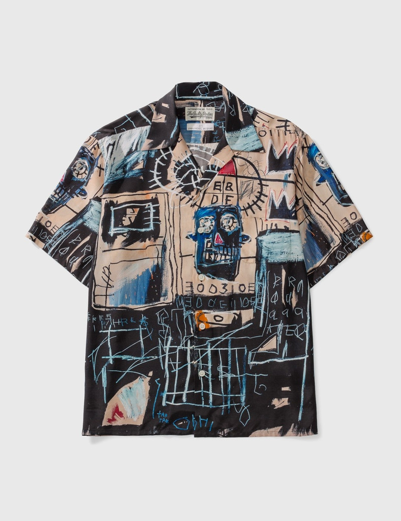 WACKO MARIA X JEAN-MICHEL BASQUIAT HAWAIIAN SHIRT (TYPE-2) - 1
