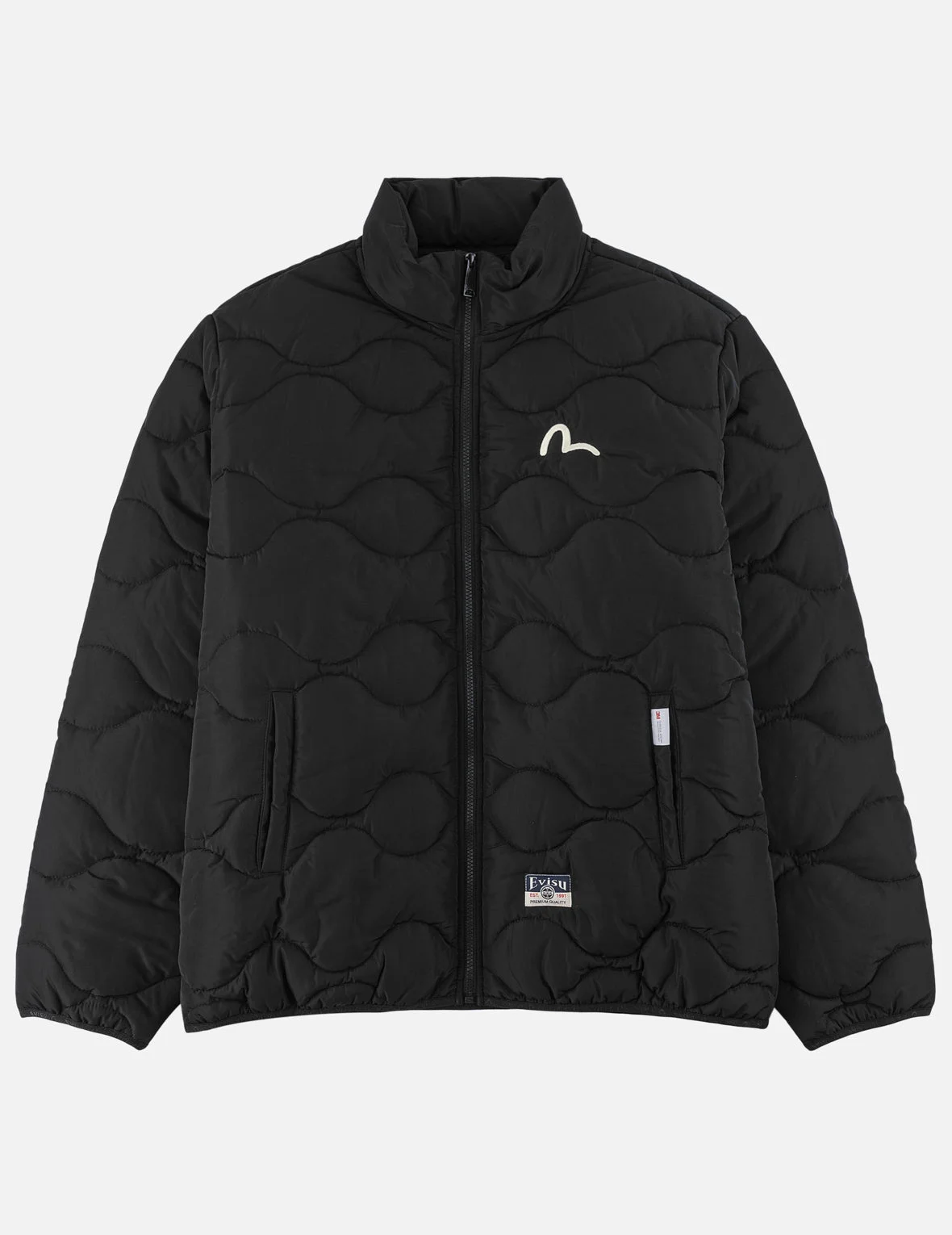 3M Thinsulate™ Wave-Quilted Padded Jacket - 1