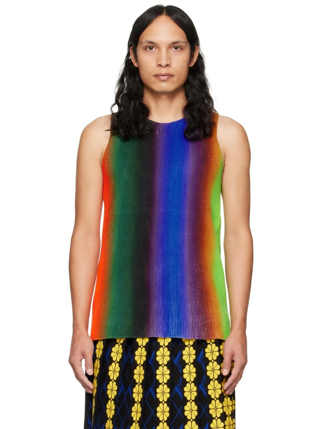 Multicolor Striped Crewneck - 1