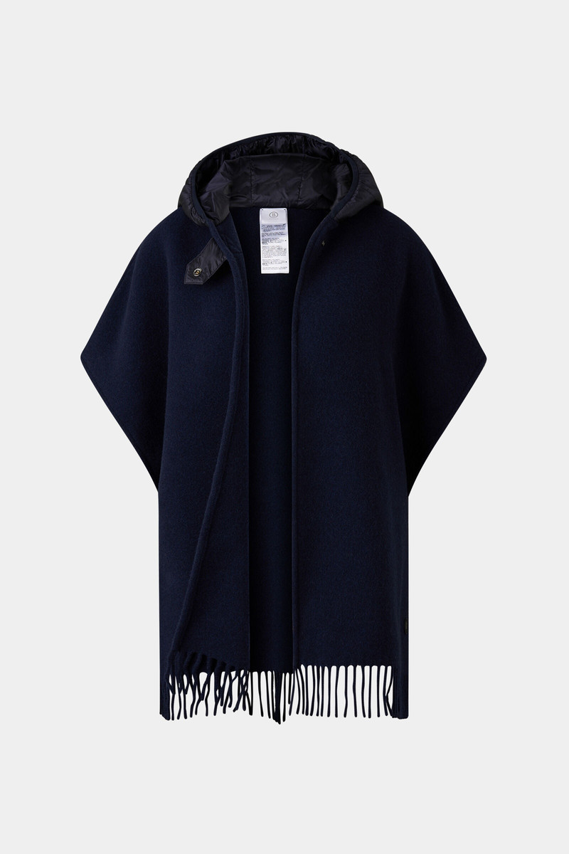 Poncho Nilla in Navy blue 6