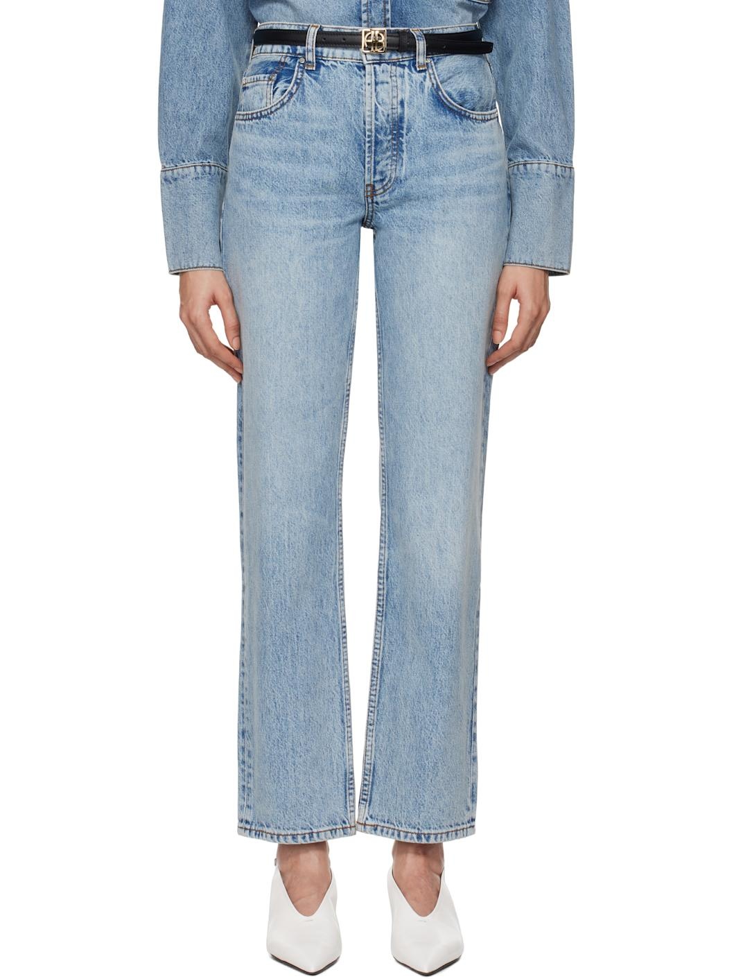 Blue Benson Jeans - 1