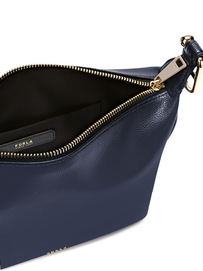 textured arch shoulder bag 4