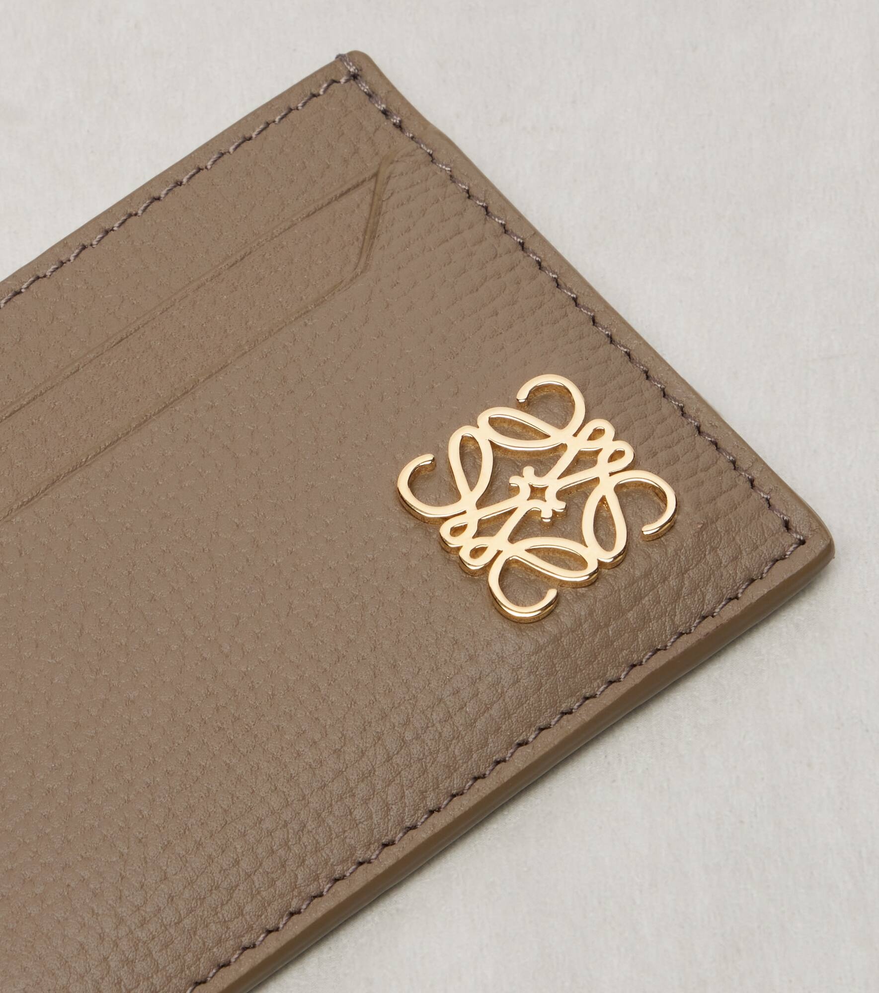 Anagram leather cardholder - 4