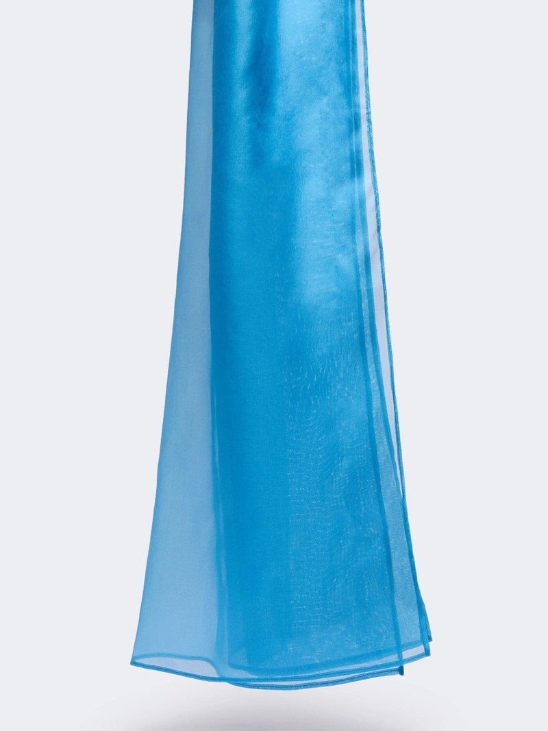 AGORAIO Silk stole - OCEAN 1