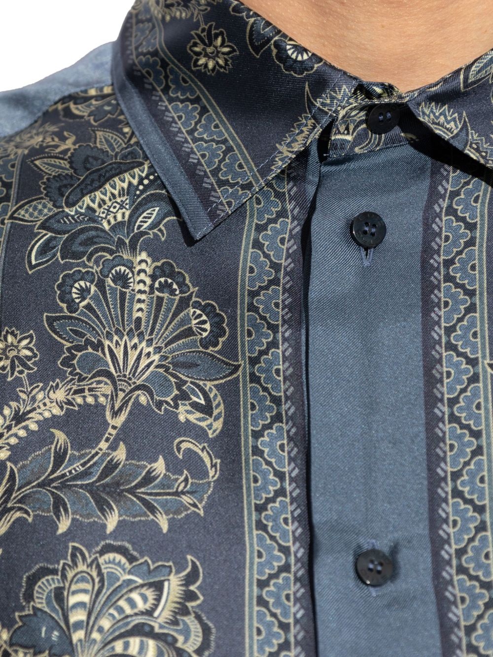 silk shirt - 5