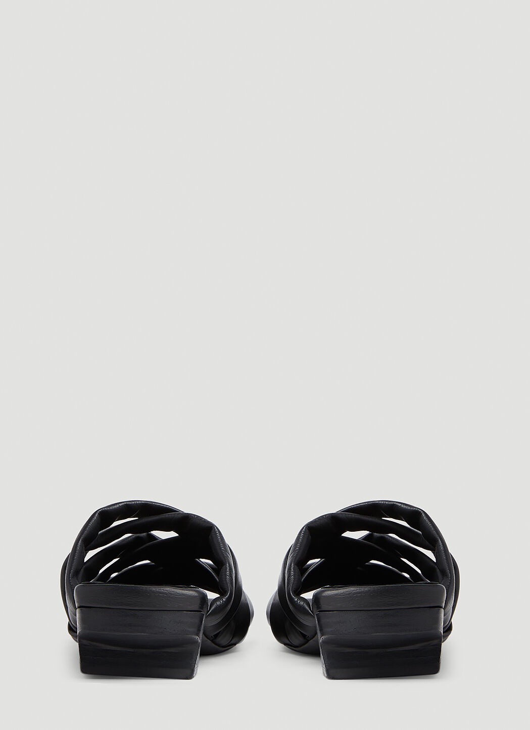 Sbalzo Kitten Heel Mules - 4