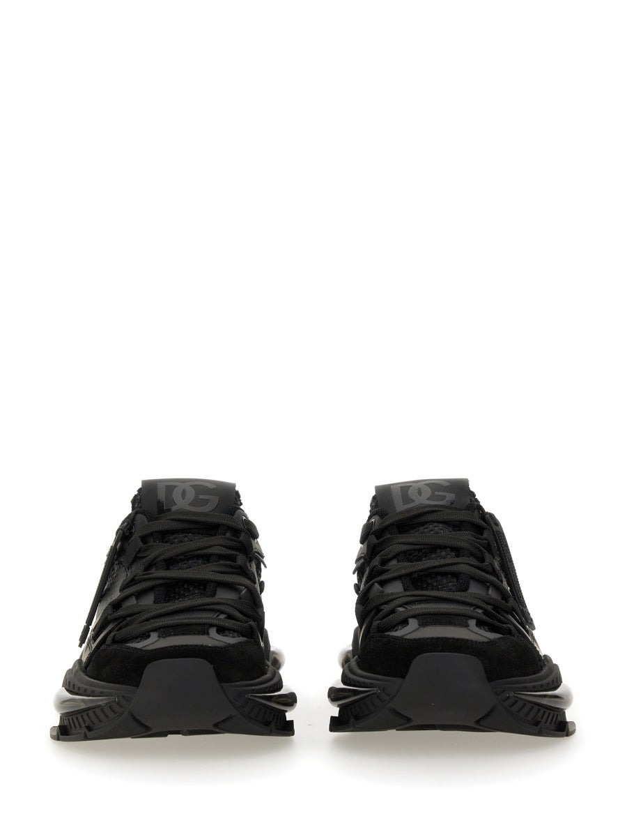 Dolce & Gabbana Men "Airmaster" Sneaker With Logo - 4
