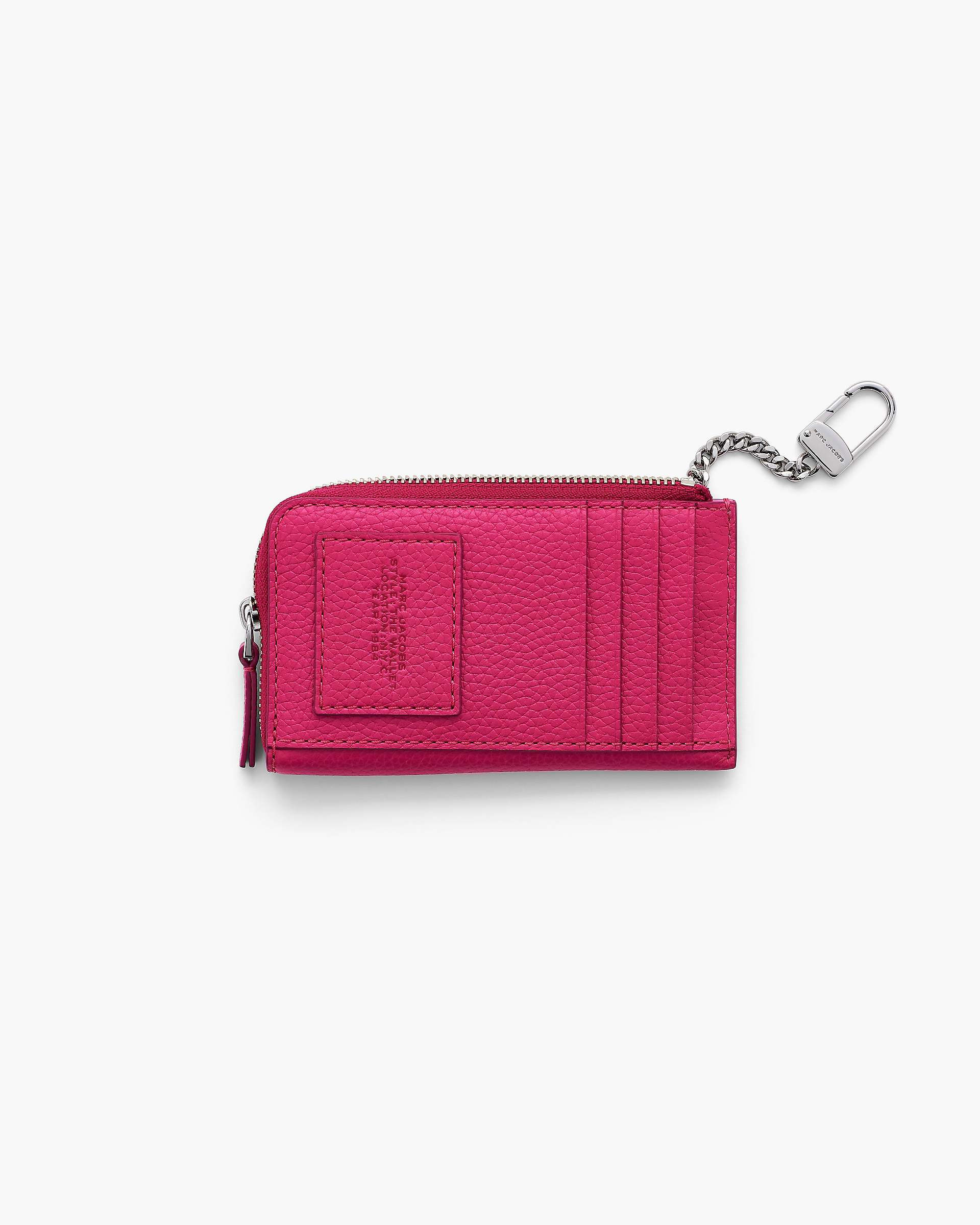 THE LEATHER TOP ZIP MULTI WALLET - 3