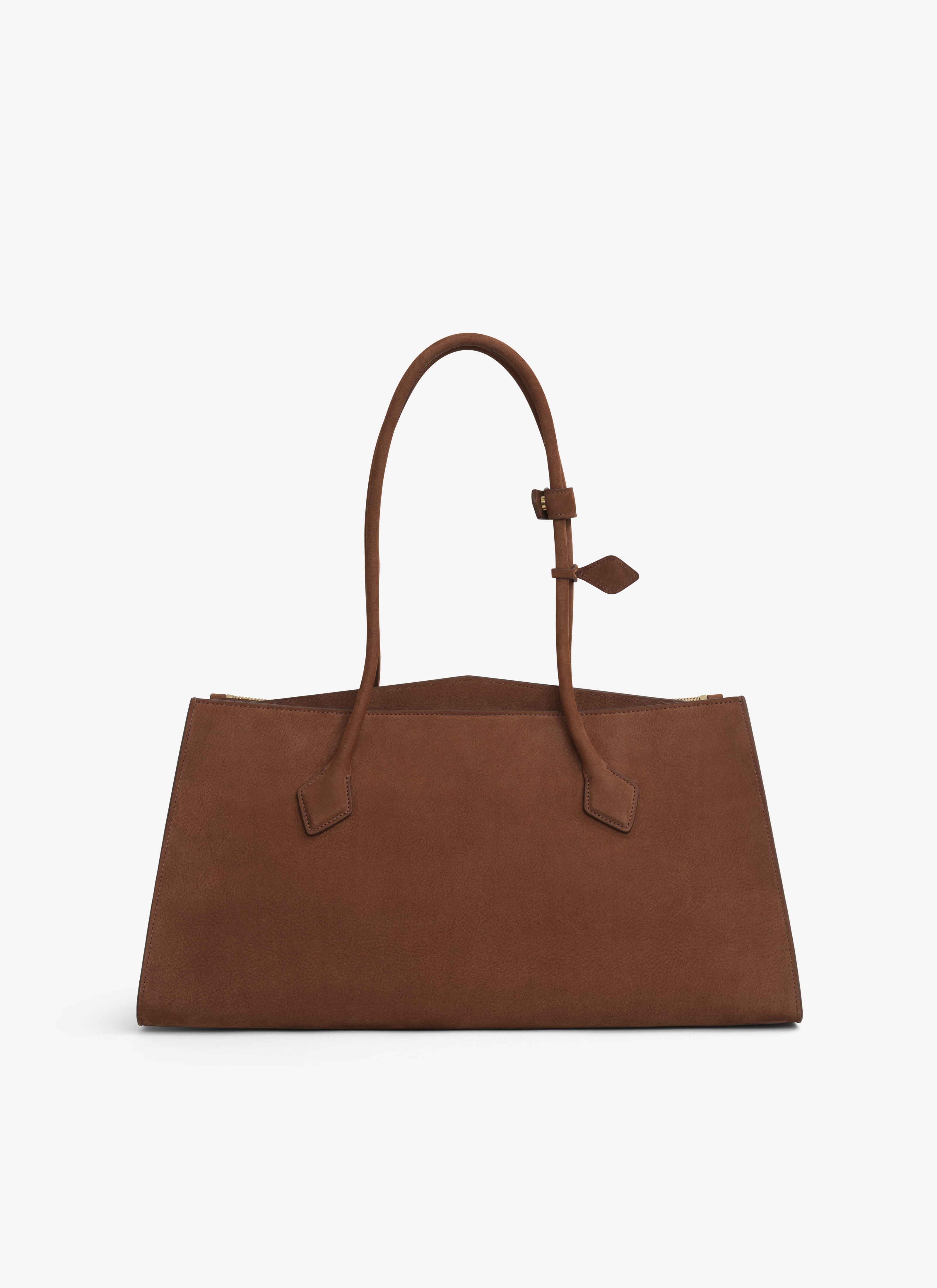 LE TECKEL TOTE BAG IN NUBUK CALFSKIN - 4