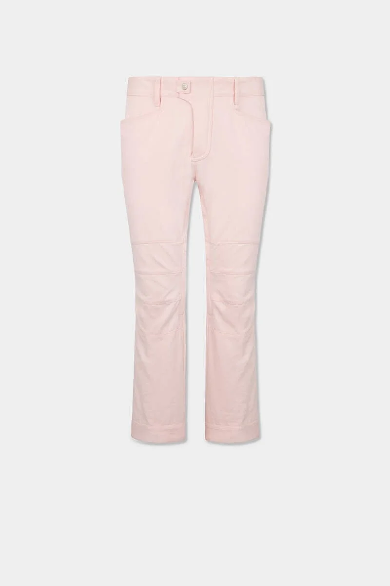 SKIERS COTTON SKI CROPPED PANT - 1