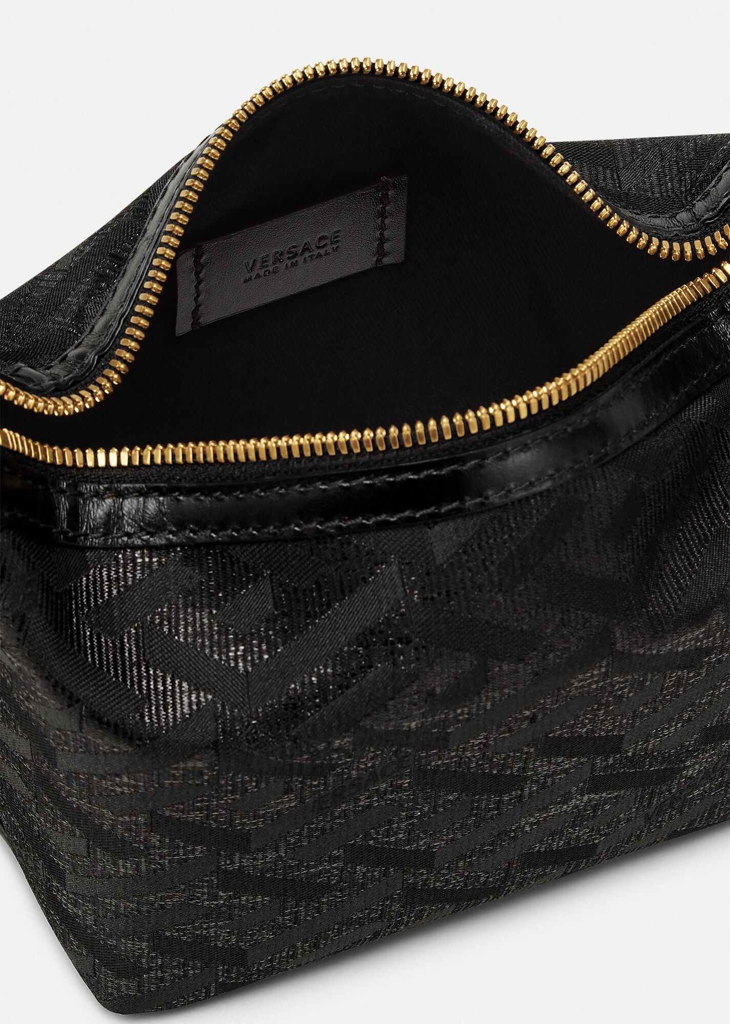 La Greca Signature Metallic Mini Bag - 5