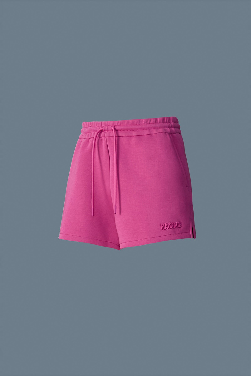 SUMMER-R Drawstring Shorts with Elasticized Waistband - 1